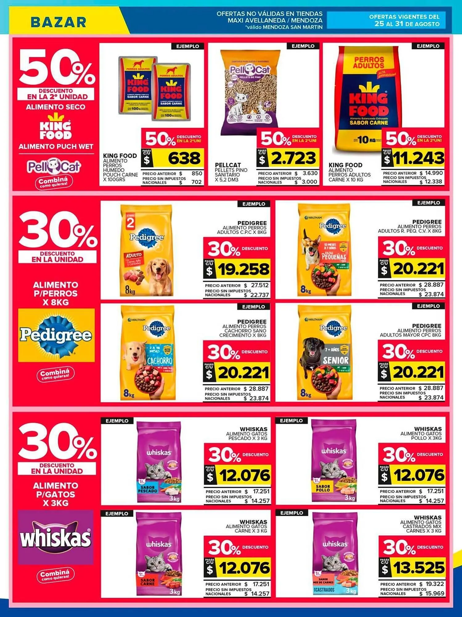 Ofertas de Catálogo Carrefour Maxi 25 de agosto al 31 de agosto 2025 - Página 22 del catálogo