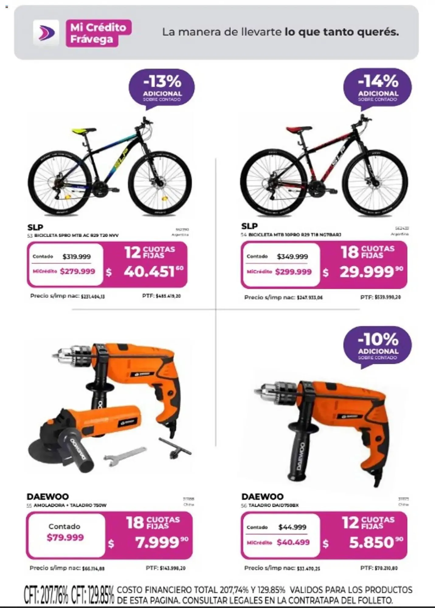 Ofertas de Catálogo Frávega 6 de mayo al 1 de junio 2026 - Página 9 del catálogo