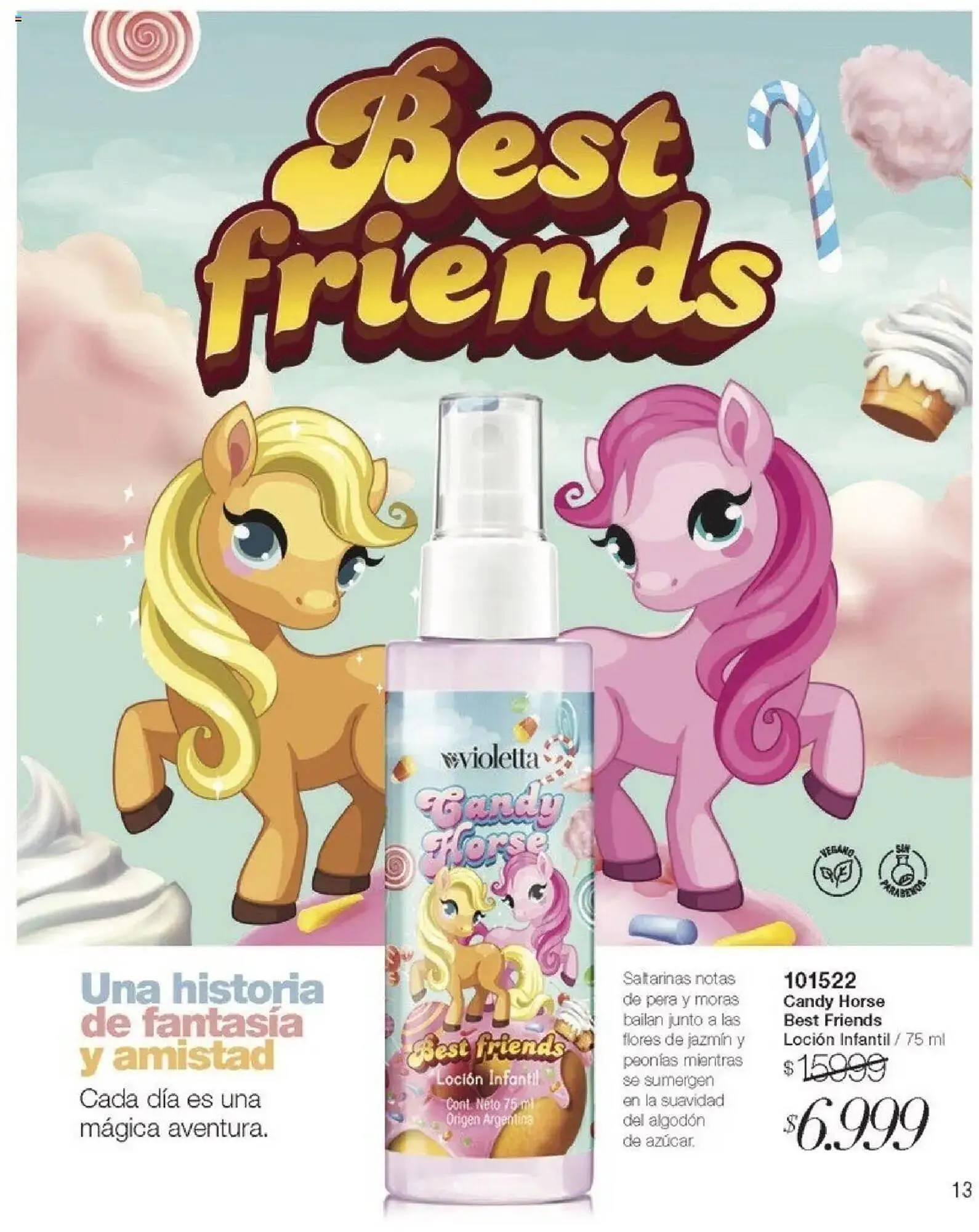 Ofertas de Catálogo Violetta Cosméticos 26 de junio al 17 de agosto 2025 - Página 13 del catálogo