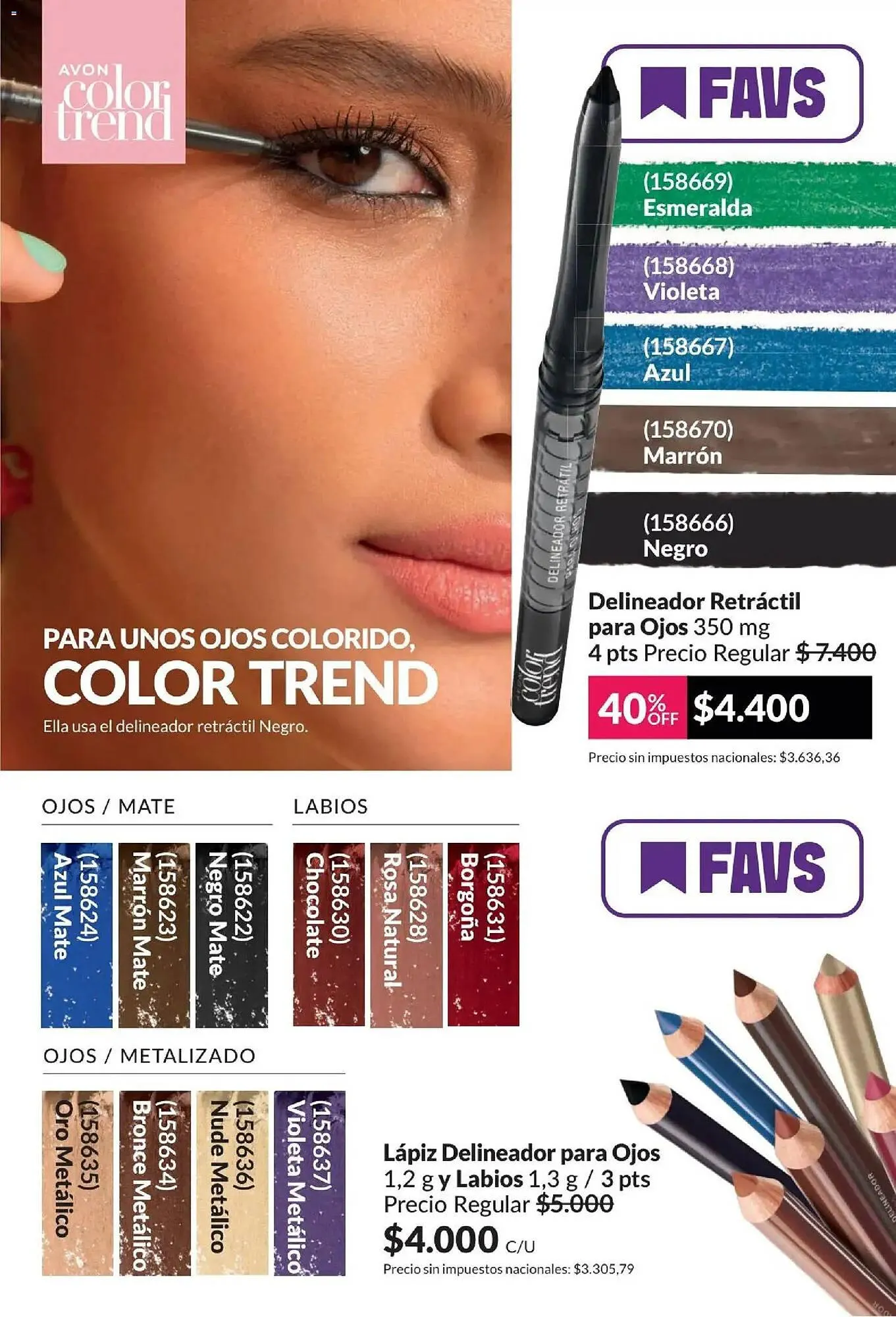 Ofertas de Catálogo Avon 1 de abril al 1 de mayo 2026 - Página 54 del catálogo