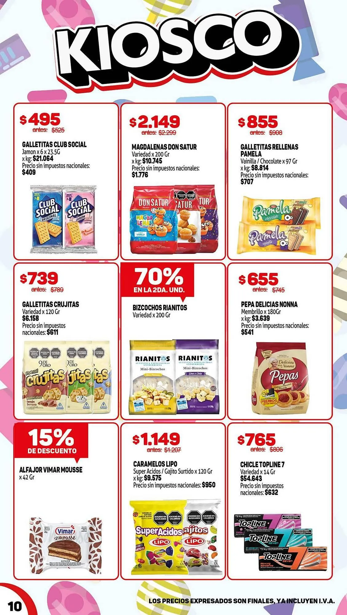 Ofertas de Catálogo Makro 12 de febrero al 18 de febrero 2026 - Página 10 del catálogo