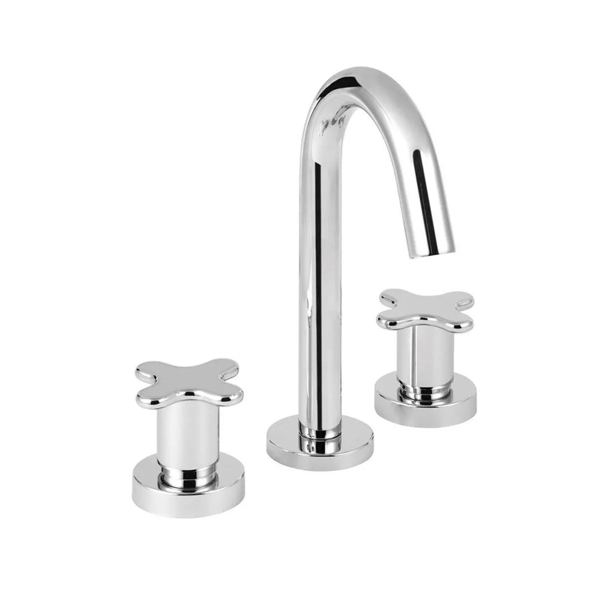 Grifería Lavatorio Cromado Viva Nova Hydros