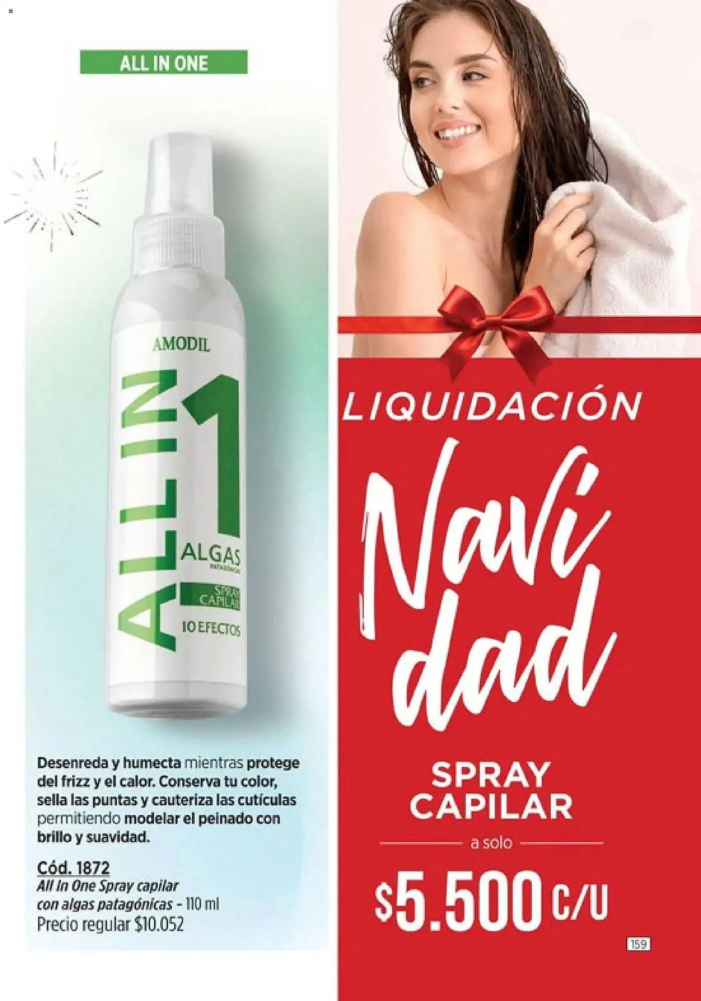 Ofertas de Catálogo Amodil 30 de noviembre al 31 de diciembre 2025 - Página 159 del catálogo