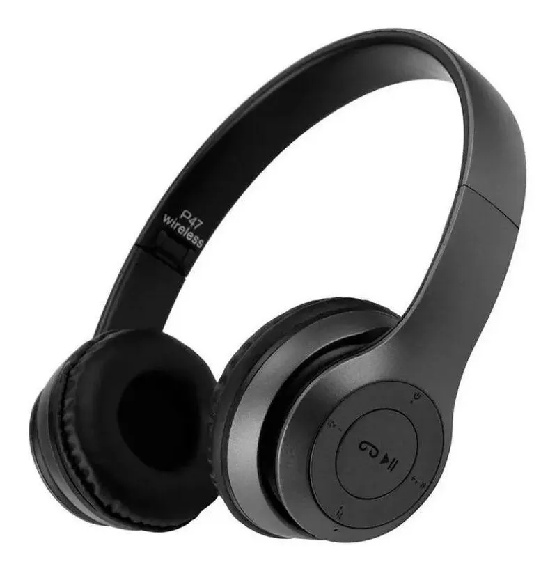 Auriculares Vincha Inalambrico P47 Bluetooth Plegables