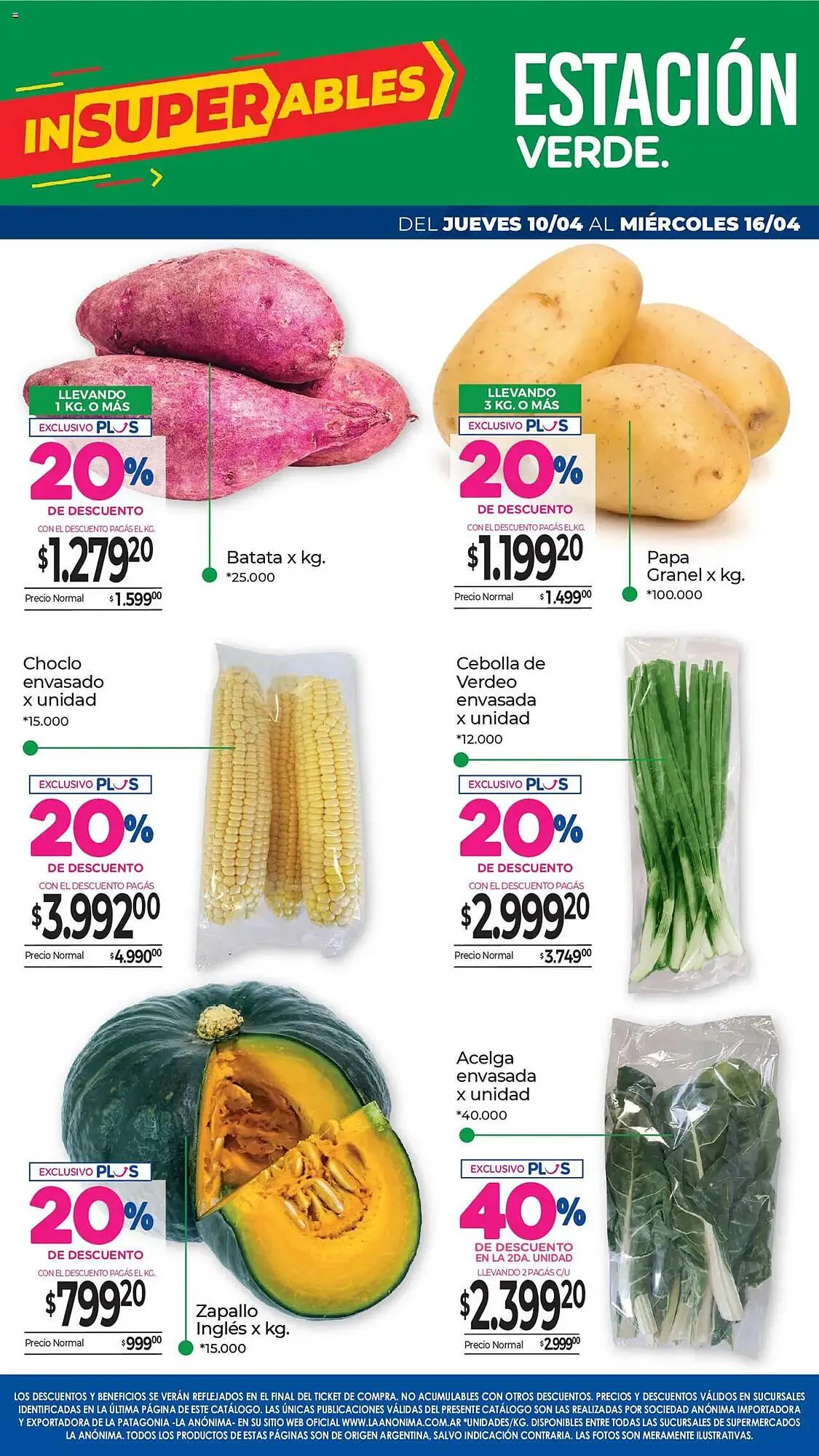 Ofertas de Catálogo La Anonima 10 de abril al 16 de abril 2025 - Página 5 del catálogo