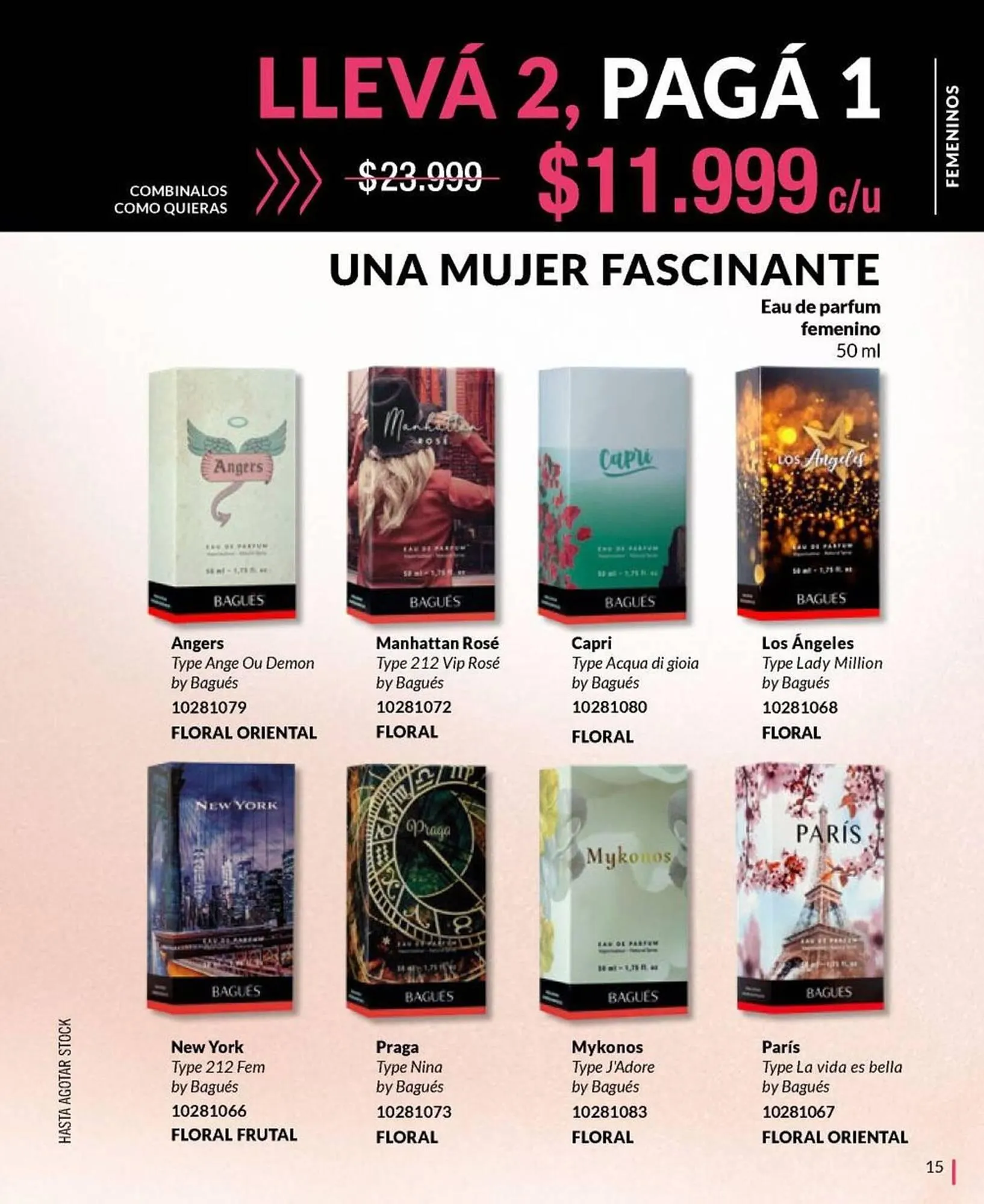 Ofertas de Catálogo Bagués 5 de abril al 30 de abril 2025 - Página 15 del catálogo