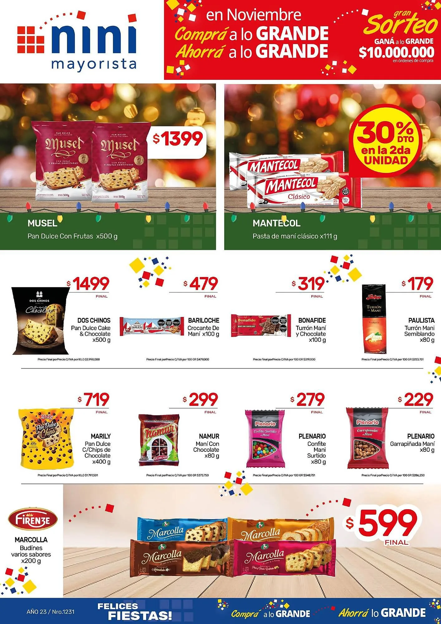 Ofertas de Catálogo Nini Mayorista 27 de noviembre al 3 de diciembre 2023 - Página 2 del catálogo