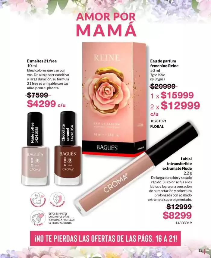 Ofertas de Ofertas Bagués Campaña 10 Argentina 25 de septiembre al 9 de octubre 2024 - Página 22 del catálogo