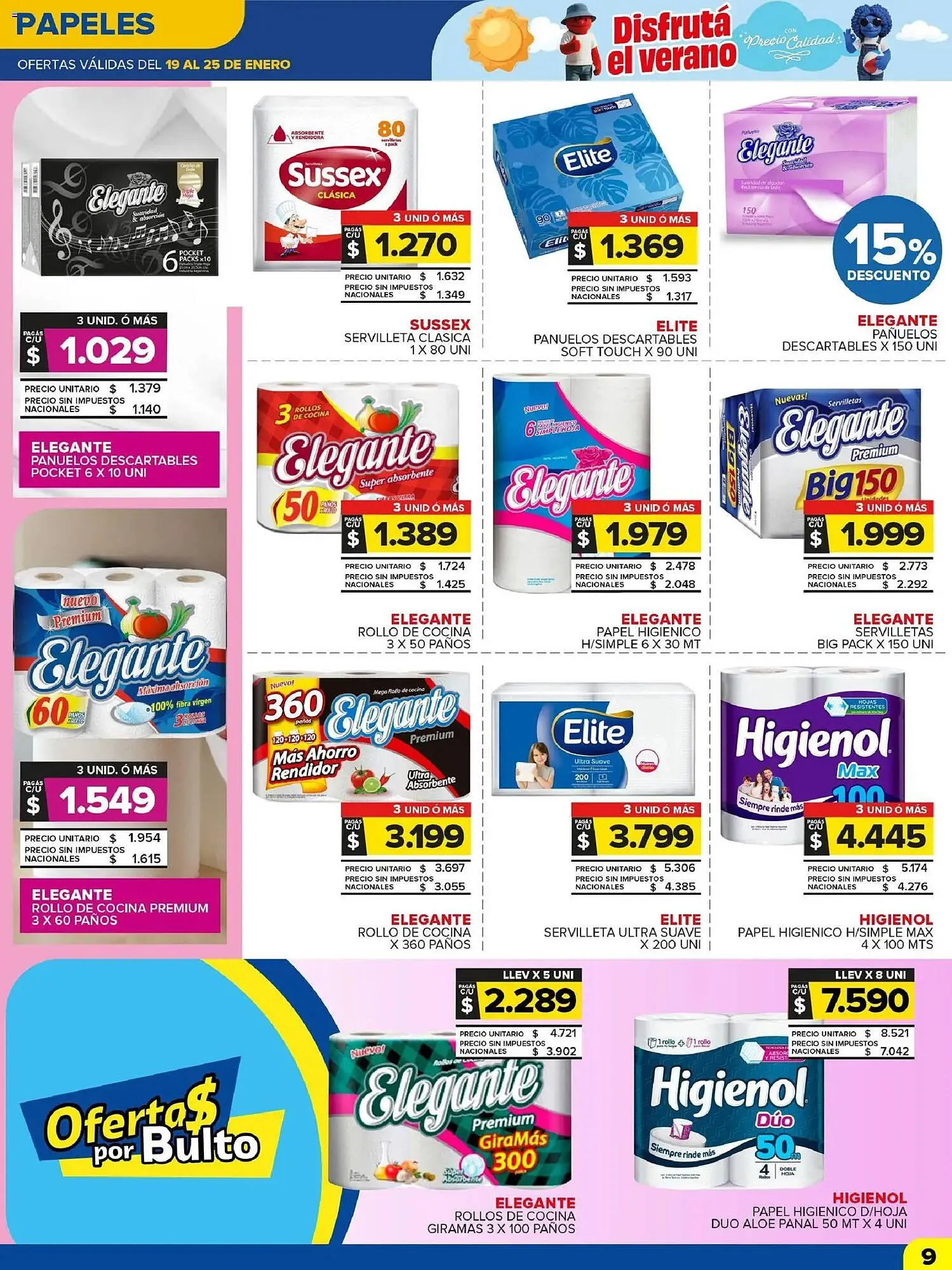 Ofertas de Folleto Carrefour Maxi 19 de enero al 25 de enero 2026 - Página 9 del catálogo