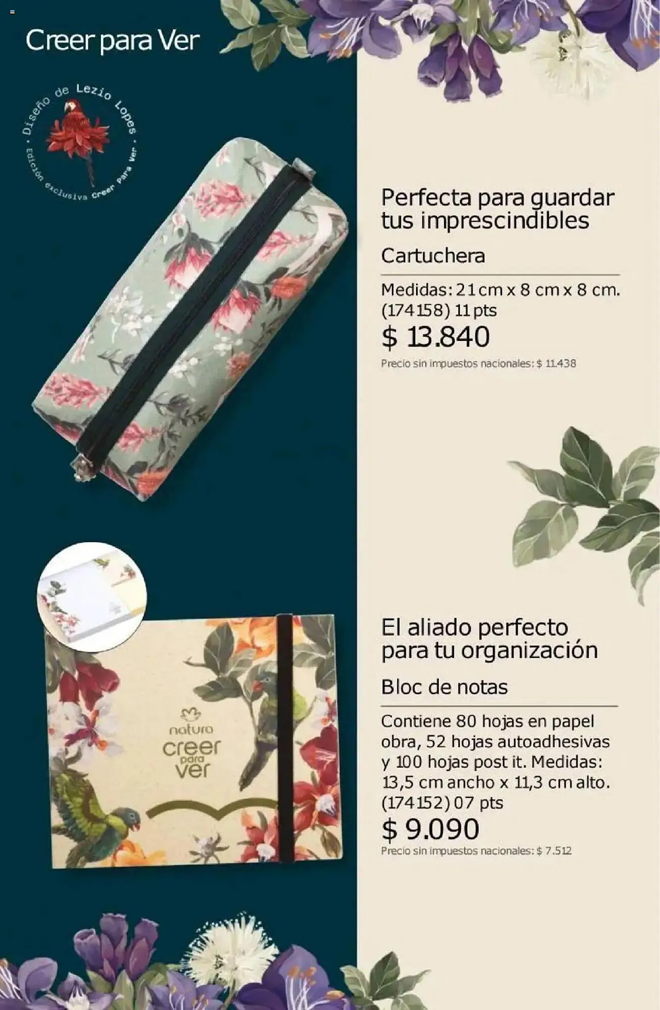 Ofertas de Catálogo Natura 11 de agosto al 25 de agosto 2025 - Página 250 del catálogo