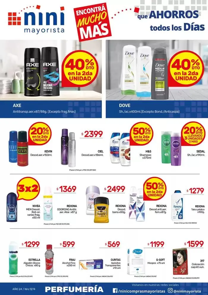 Ofertas de Revista Nini Mayorista 29 de septiembre al 13 de octubre 2024 - Página 5 del catálogo