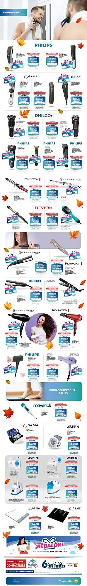 Ofertas de Catálogo Cooperativa Obrera 10 de abril al 20 de abril 2025 - Página 13 del catálogo