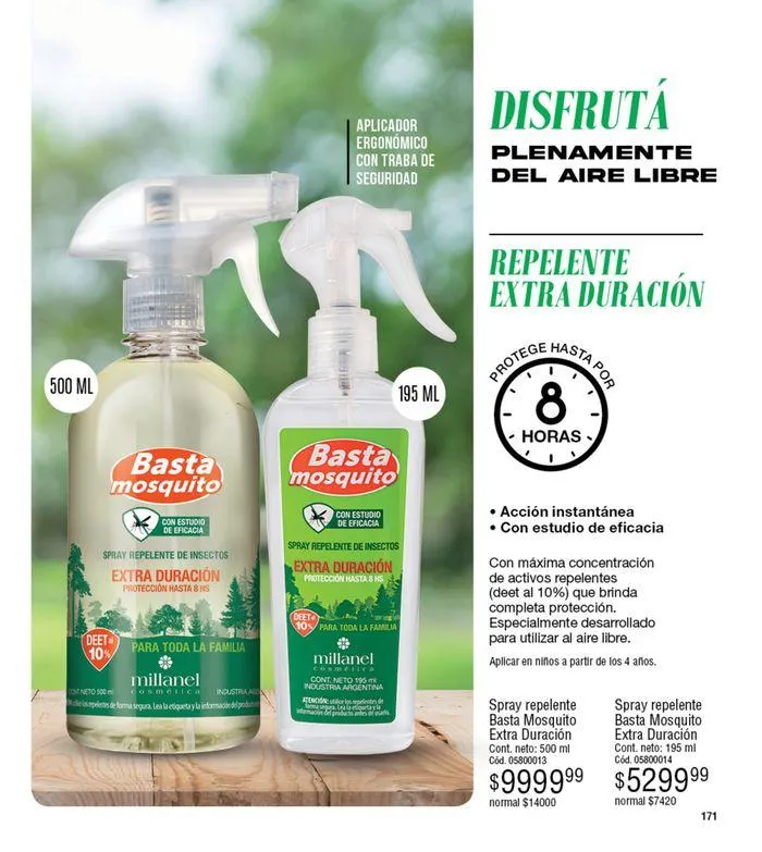 Ofertas de Catálogo Millanel Cosmética C10 26 de agosto al 22 de septiembre 2024 - Página 195 del catálogo