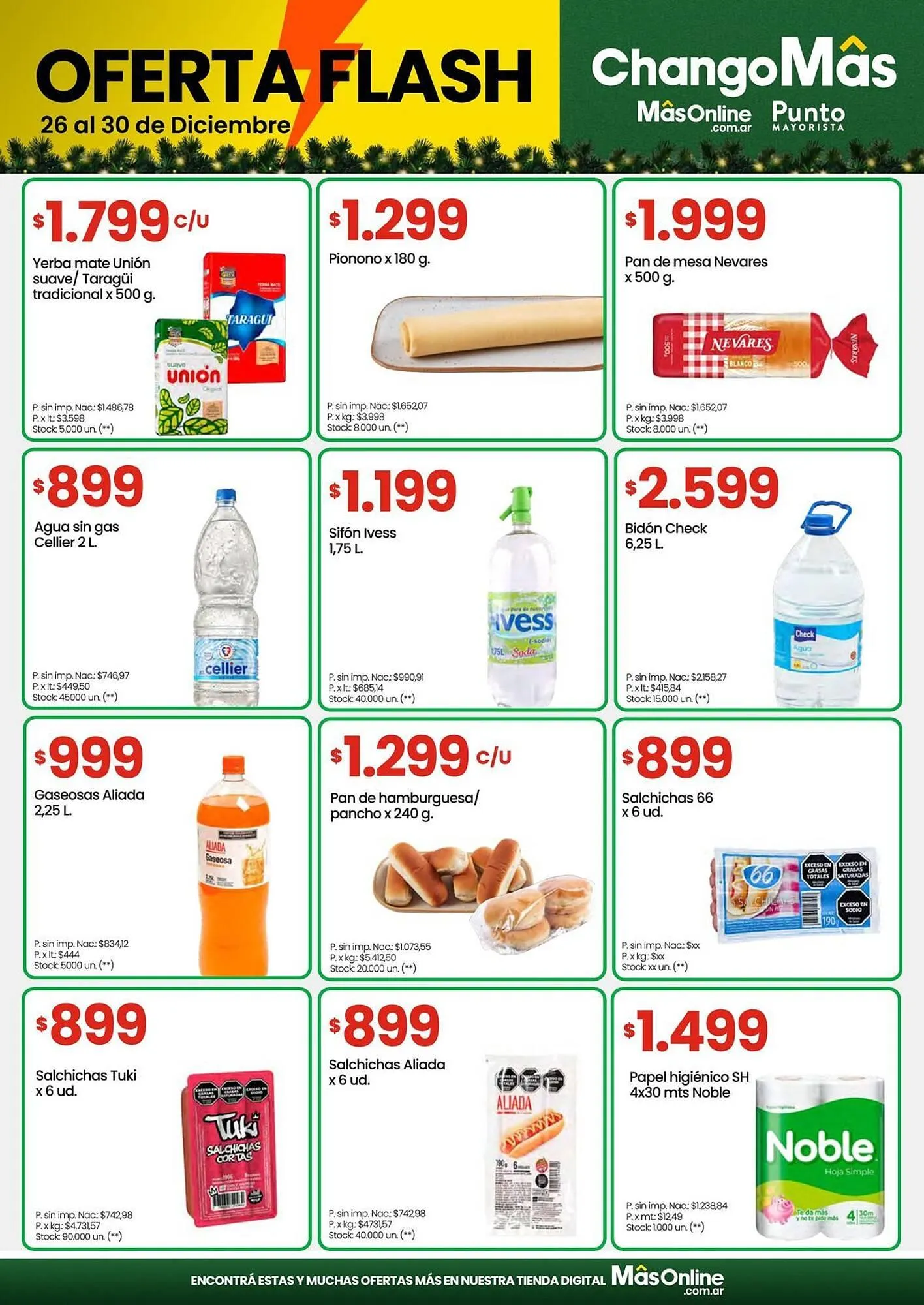 Ofertas de Catálogo Changomas 29 de diciembre al 30 de diciembre 2025 - Página 9 del catálogo