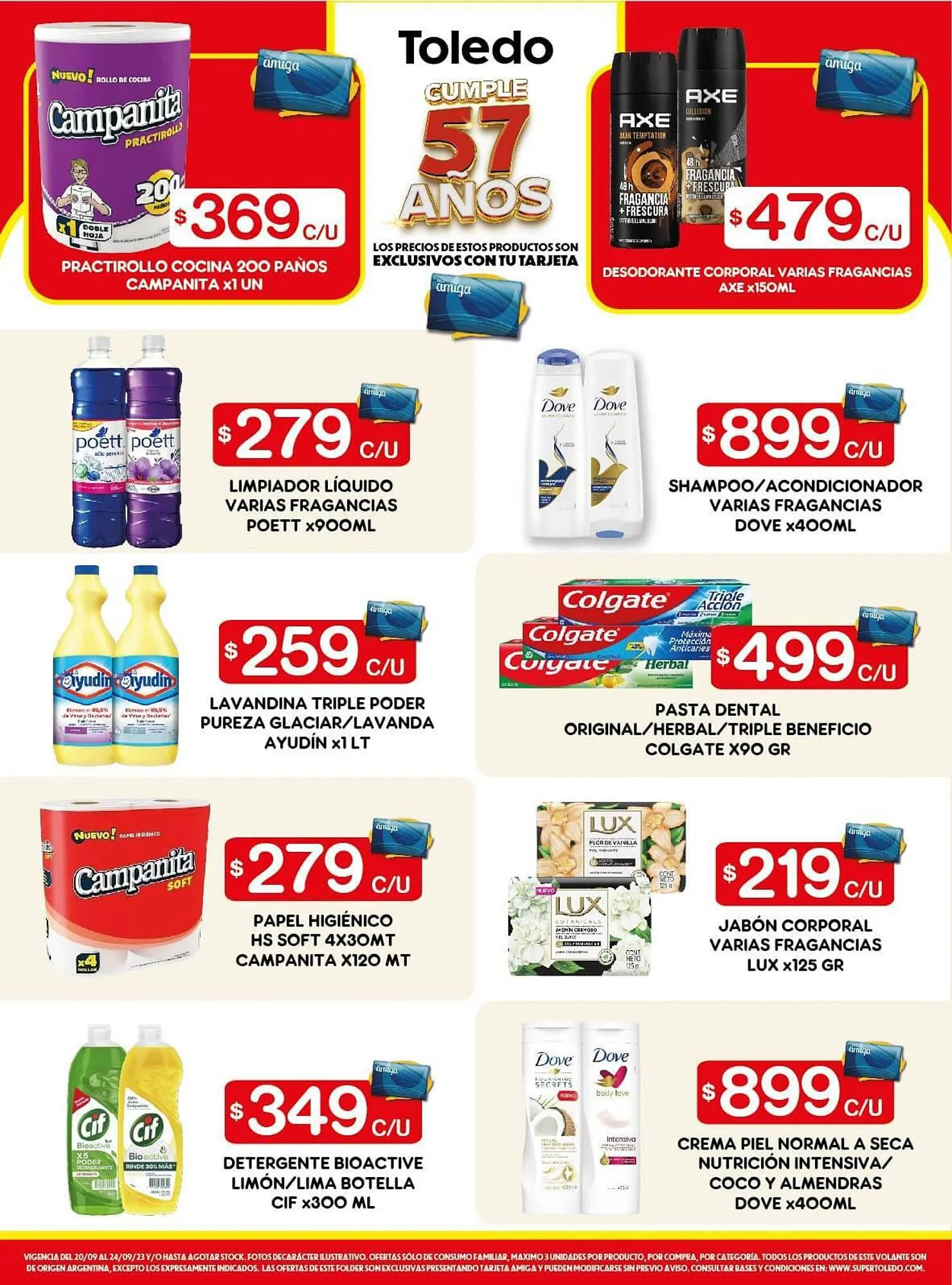 Ofertas de Catálogo Supermercados Toledo 20 de septiembre al 27 de septiembre 2023 - Página 4 del catálogo