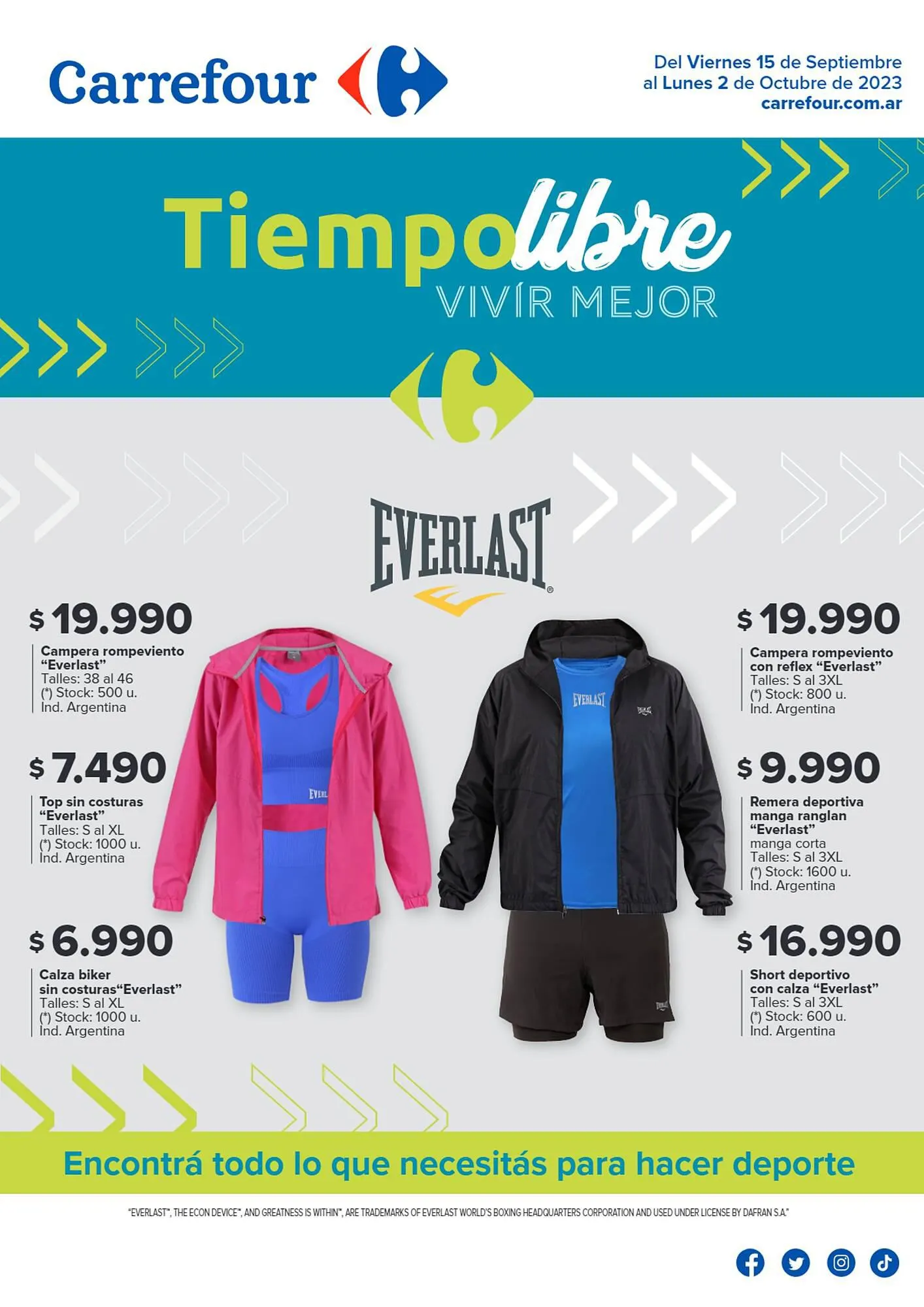 Ofertas de Catálogo Carrefour Express 15 de septiembre al 2 de octubre 2023 - Página 1 del catálogo