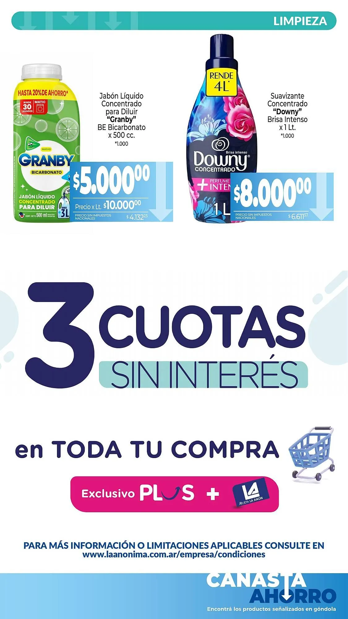 Ofertas de Catálogo La Anonima 2 de abril al 21 de abril 2026 - Página 9 del catálogo