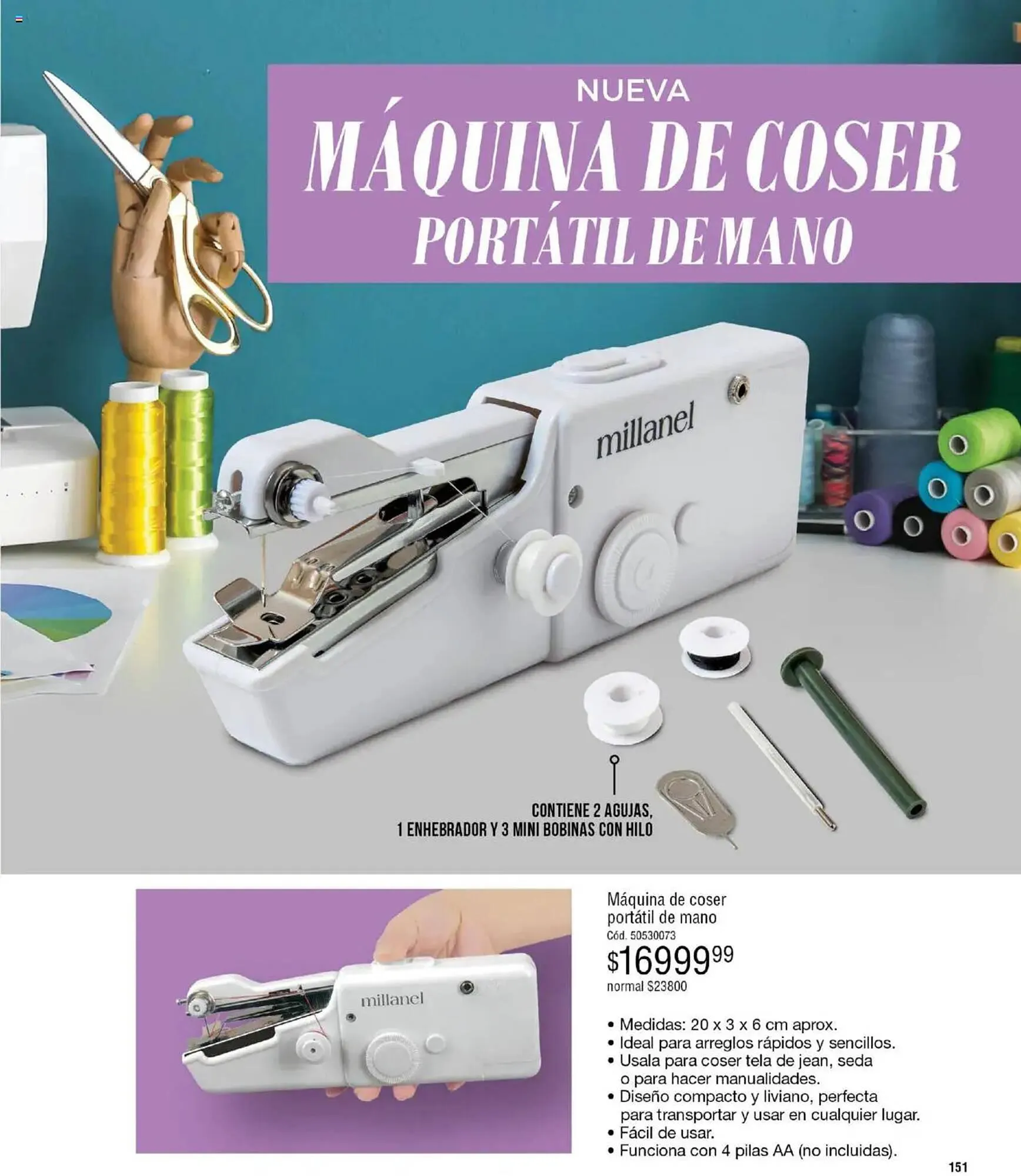Ofertas de Catálogo Millanel Cosmética 31 de marzo al 27 de abril 2025 - Página 151 del catálogo