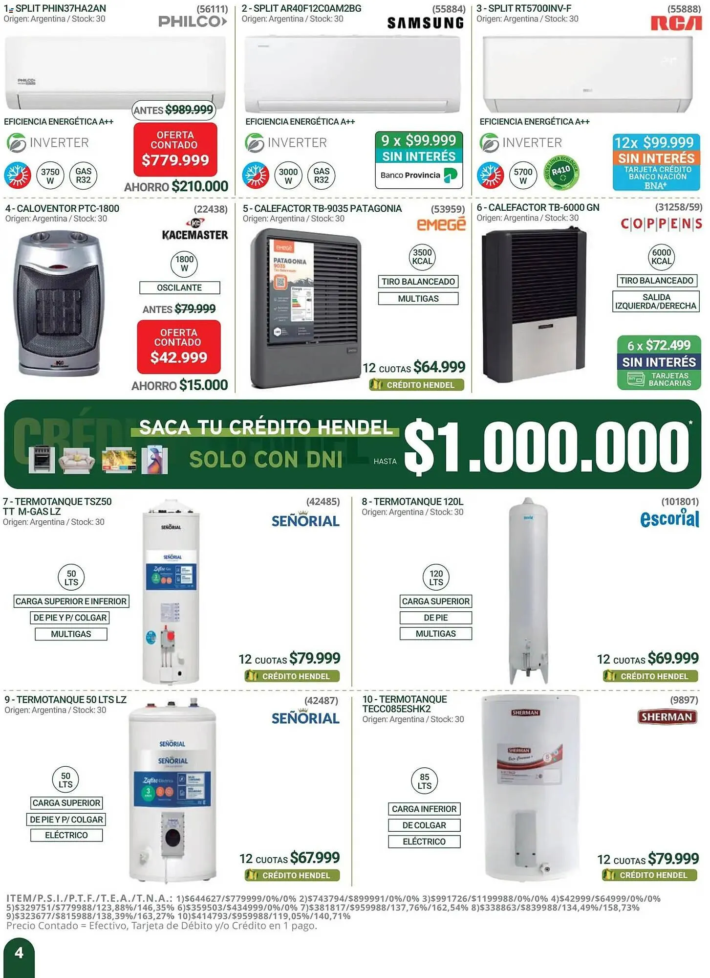 Ofertas de Catálogo Hendel 1 de abril al 20 de abril 2026 - Página 4 del catálogo