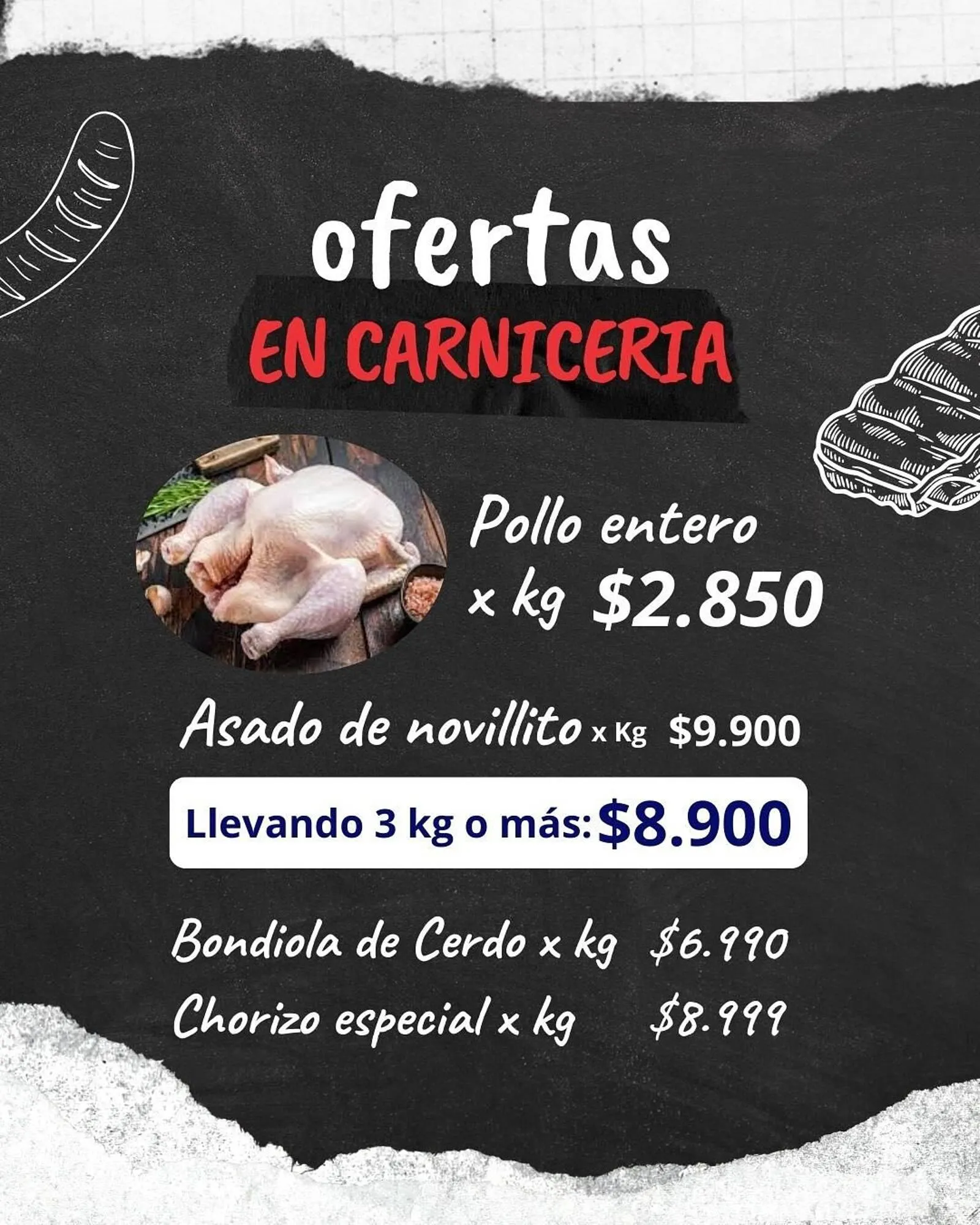 Ofertas de Catálogo Yaguane Supermercados 15 de agosto al 21 de agosto 2025 - Página 3 del catálogo