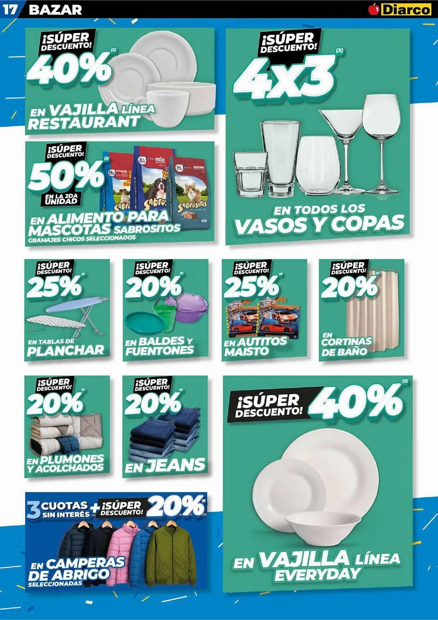 Ofertas de Catálogo Diarco 26 de mayo al 1 de junio 2025 - Página 17 del catálogo