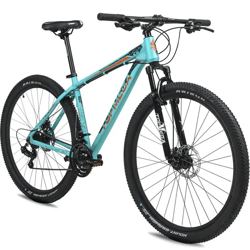 MTB R29 TOPMEGA SUNSHINE 21V CUAD-ALUM CEL-NAR TALLE M-18