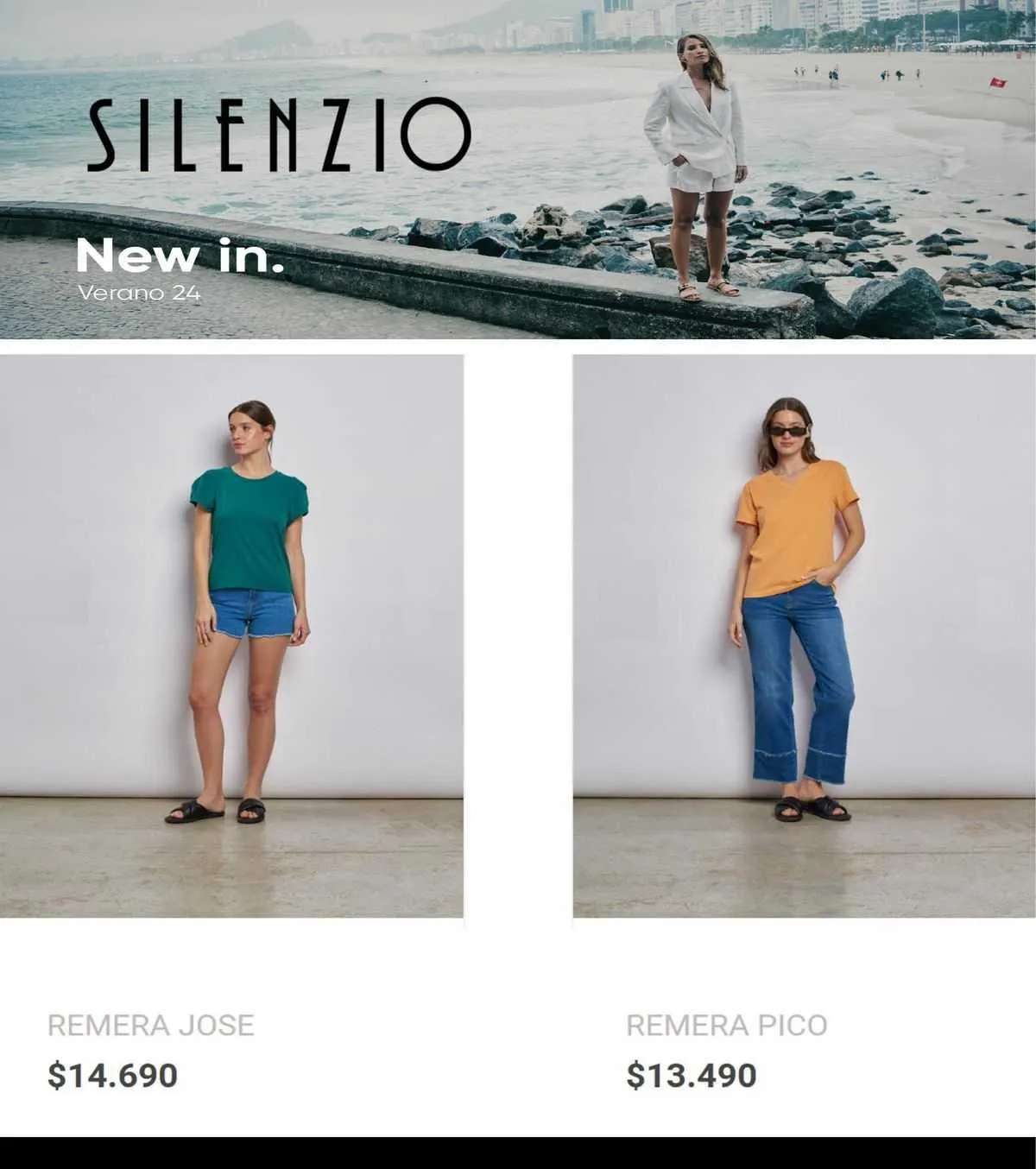 Catálogo Silenzio - 1