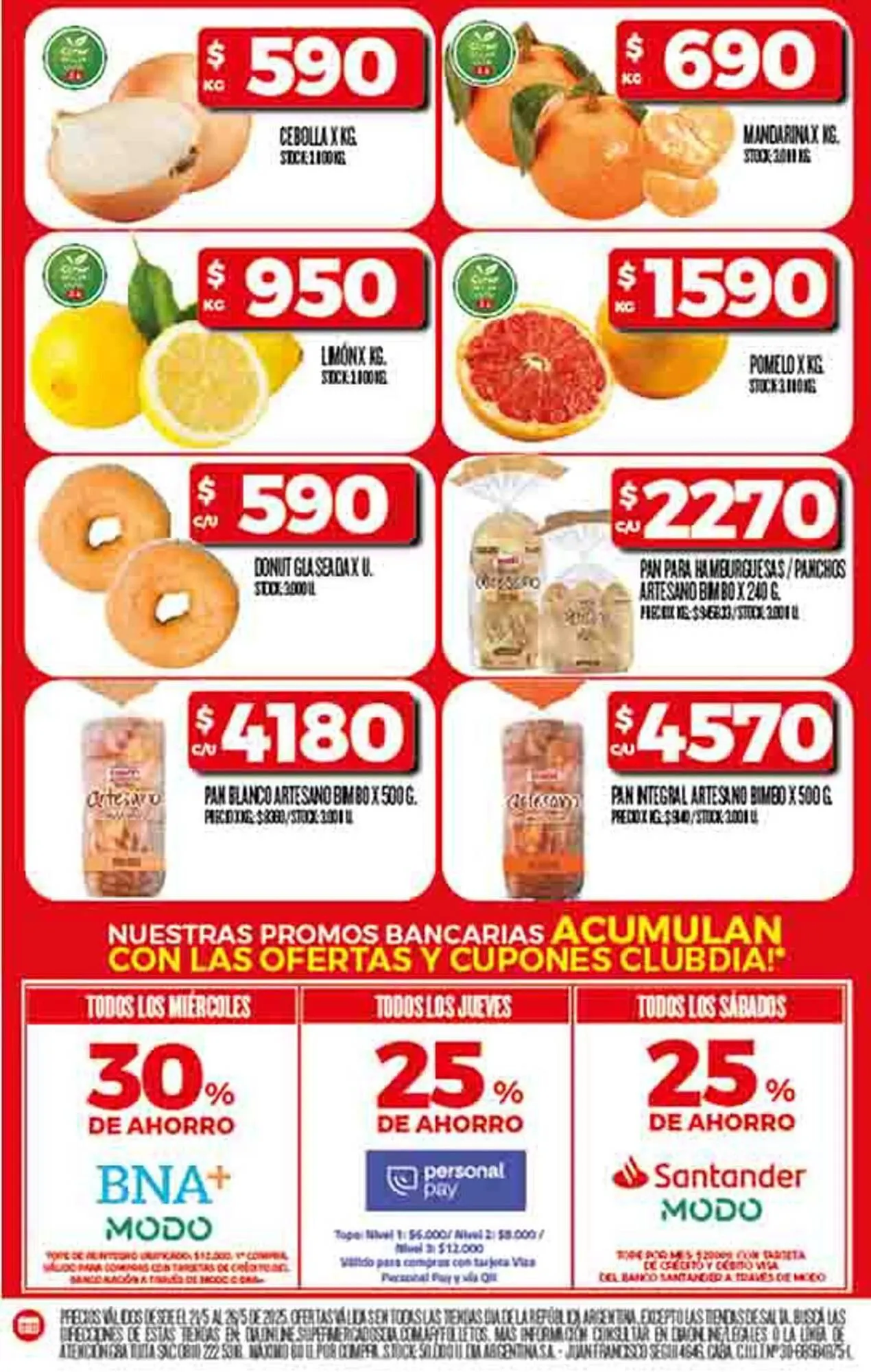Ofertas de Catálogo Supermercados DIA 20 de mayo al 26 de mayo 2025 - Página 4 del catálogo