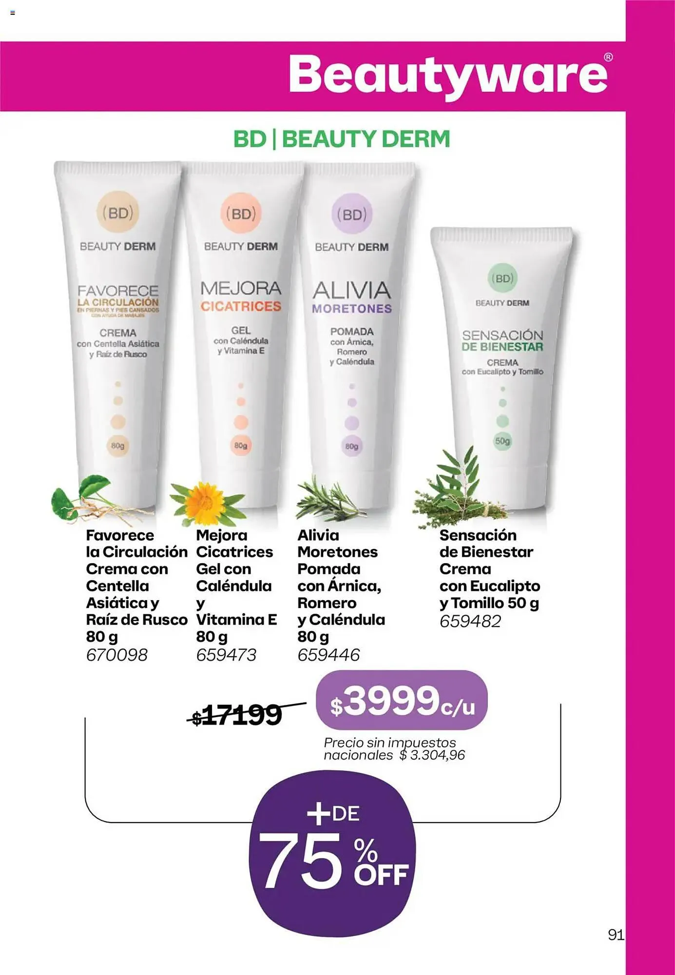 Ofertas de Folleto Tupperware 21 de septiembre al 5 de octubre 2025 - Página 92 del catálogo