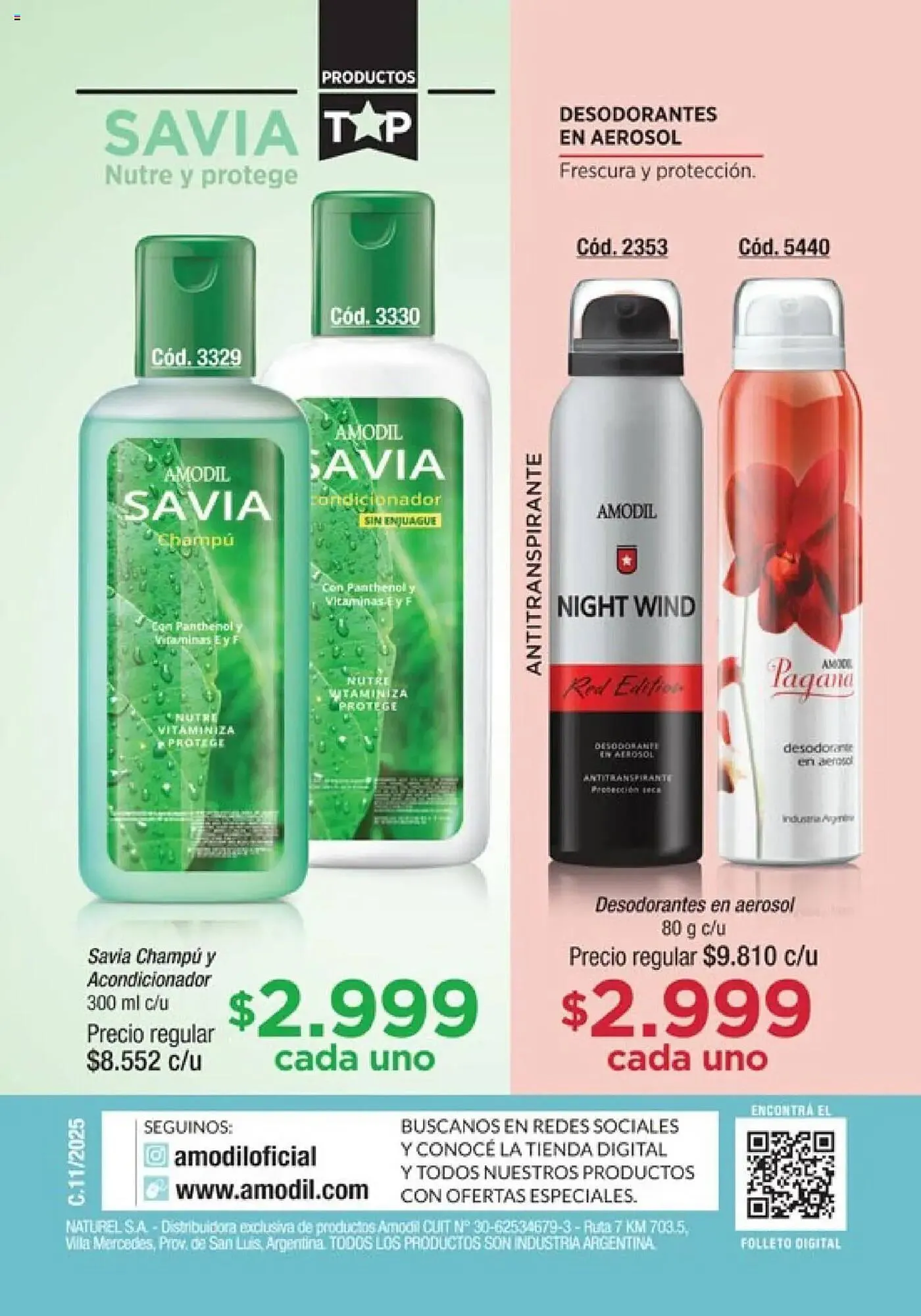 Ofertas de Catálogo Amodil 13 de junio al 27 de junio 2025 - Página 173 del catálogo