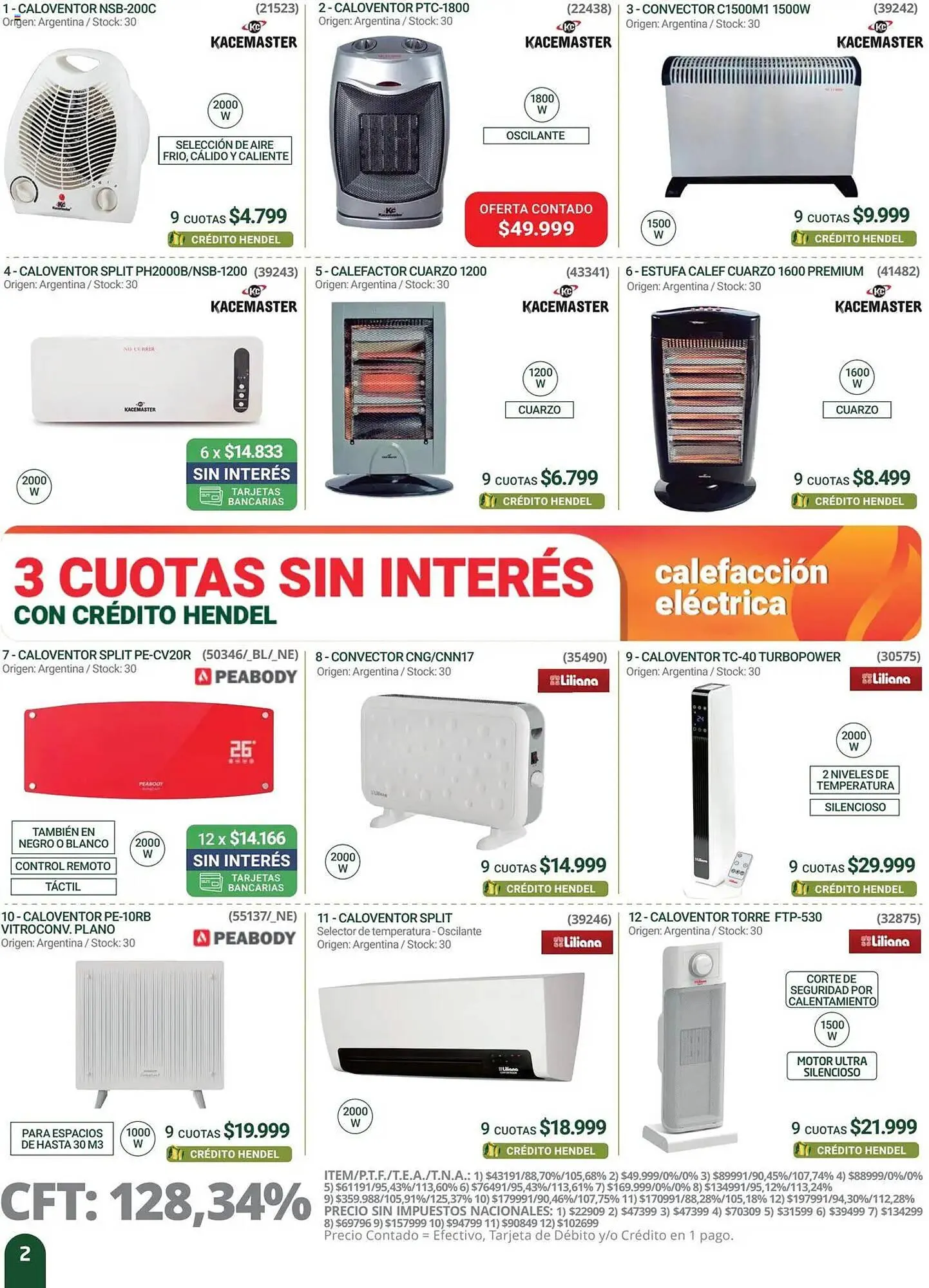 Ofertas de Catálogo Hendel 1 de julio al 20 de julio 2025 - Página 2 del catálogo