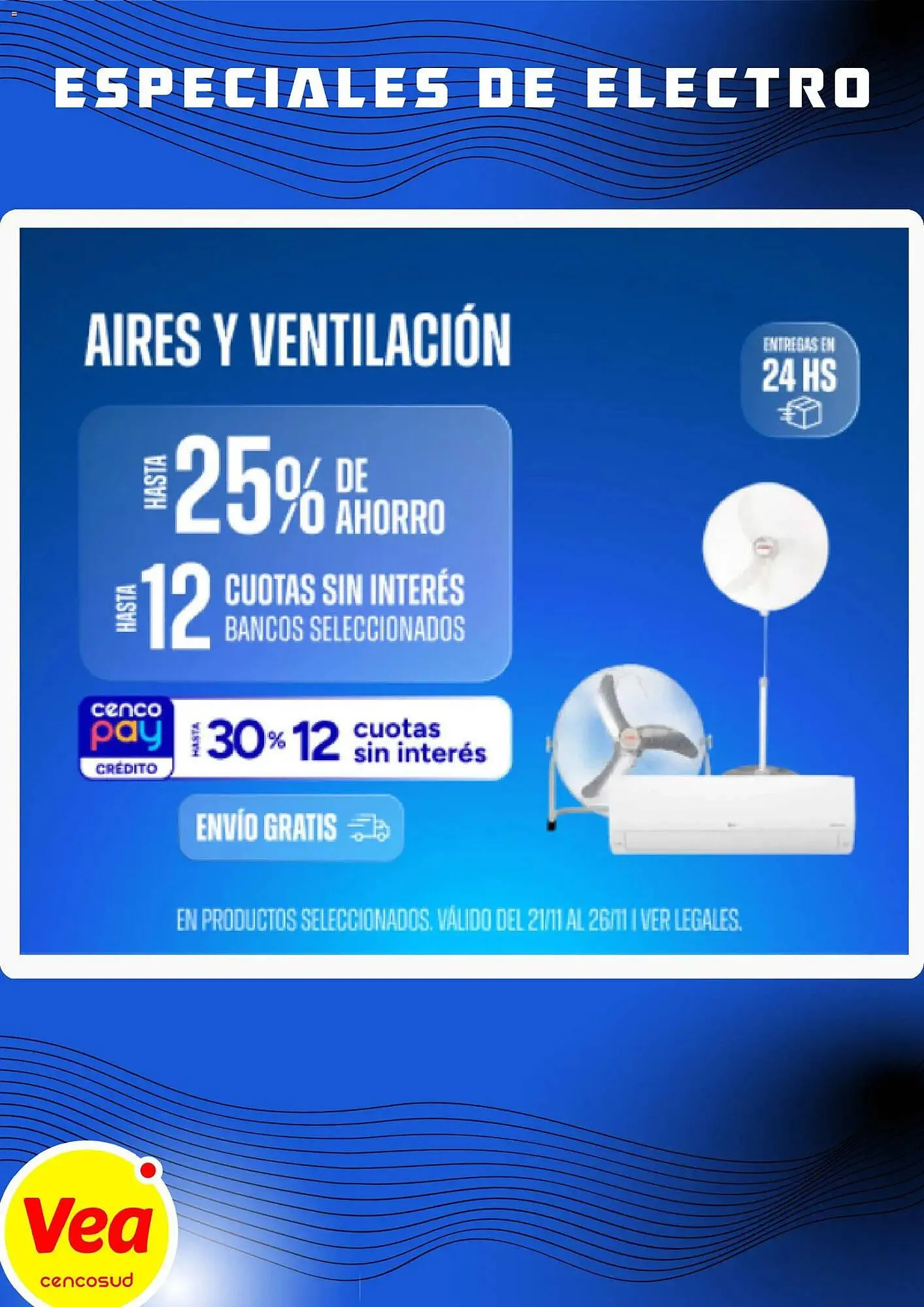 Ofertas de Catálogo Supermercados Vea 24 de noviembre al 29 de noviembre 2025 - Página 12 del catálogo