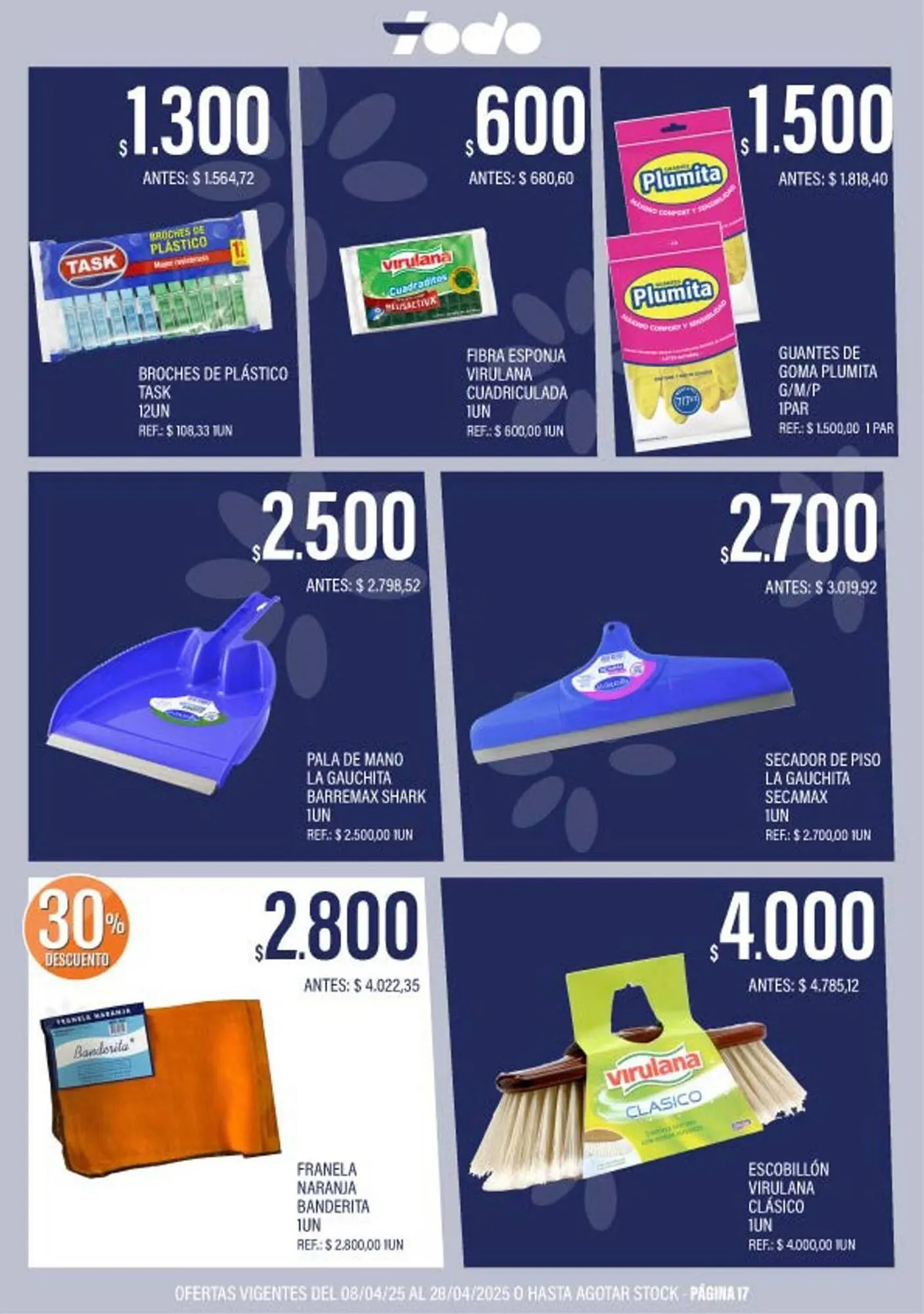 Ofertas de Catálogo Supermercados Todo 9 de abril al 28 de abril 2025 - Página 17 del catálogo