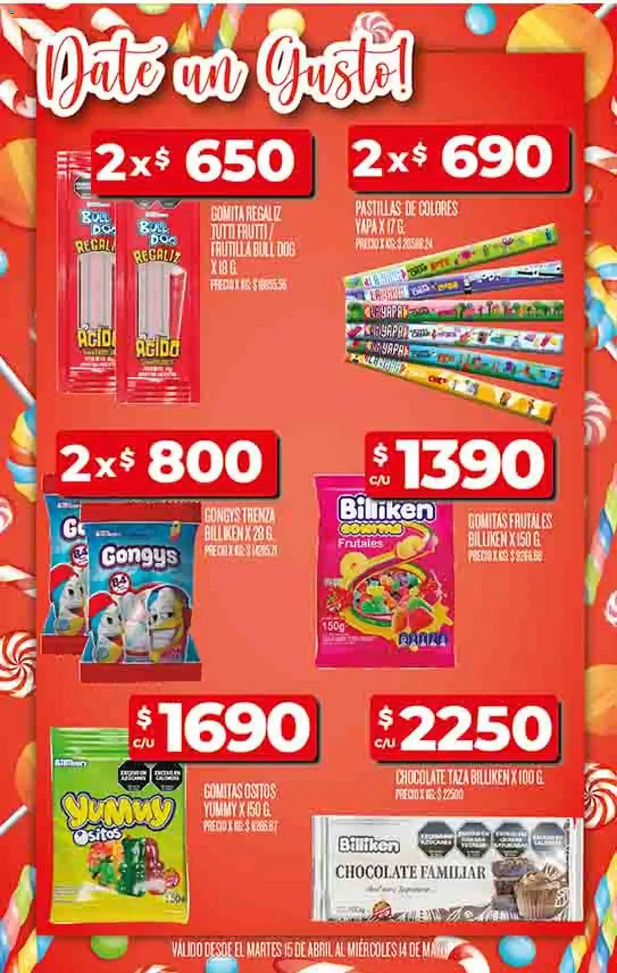 Ofertas de Catálogo Supermercados DIA 14 de mayo al 19 de mayo 2025 - Página 166 del catálogo
