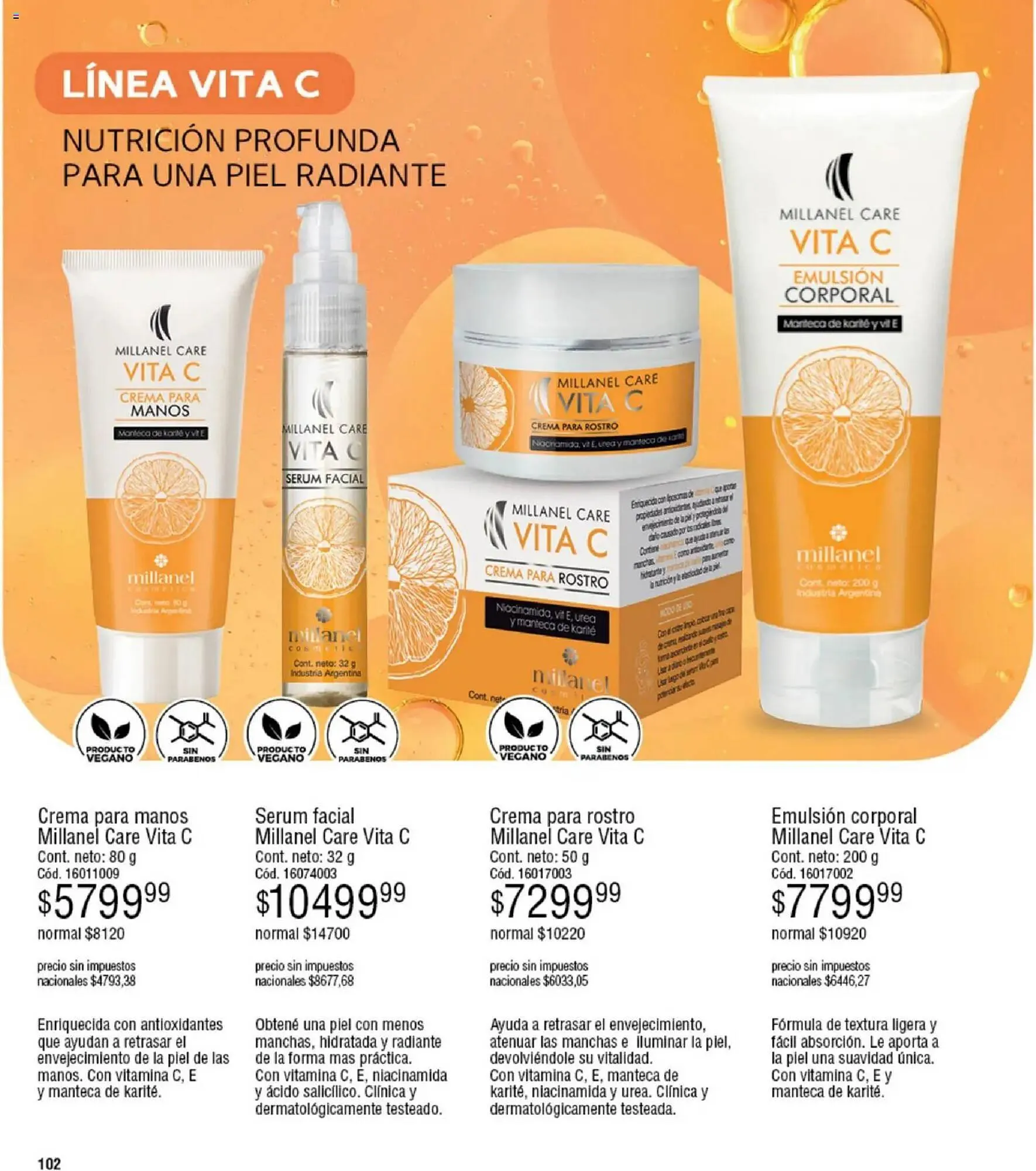 Ofertas de Catálogo Millanel Cosmética 5 de enero al 1 de febrero 2026 - Página 102 del catálogo