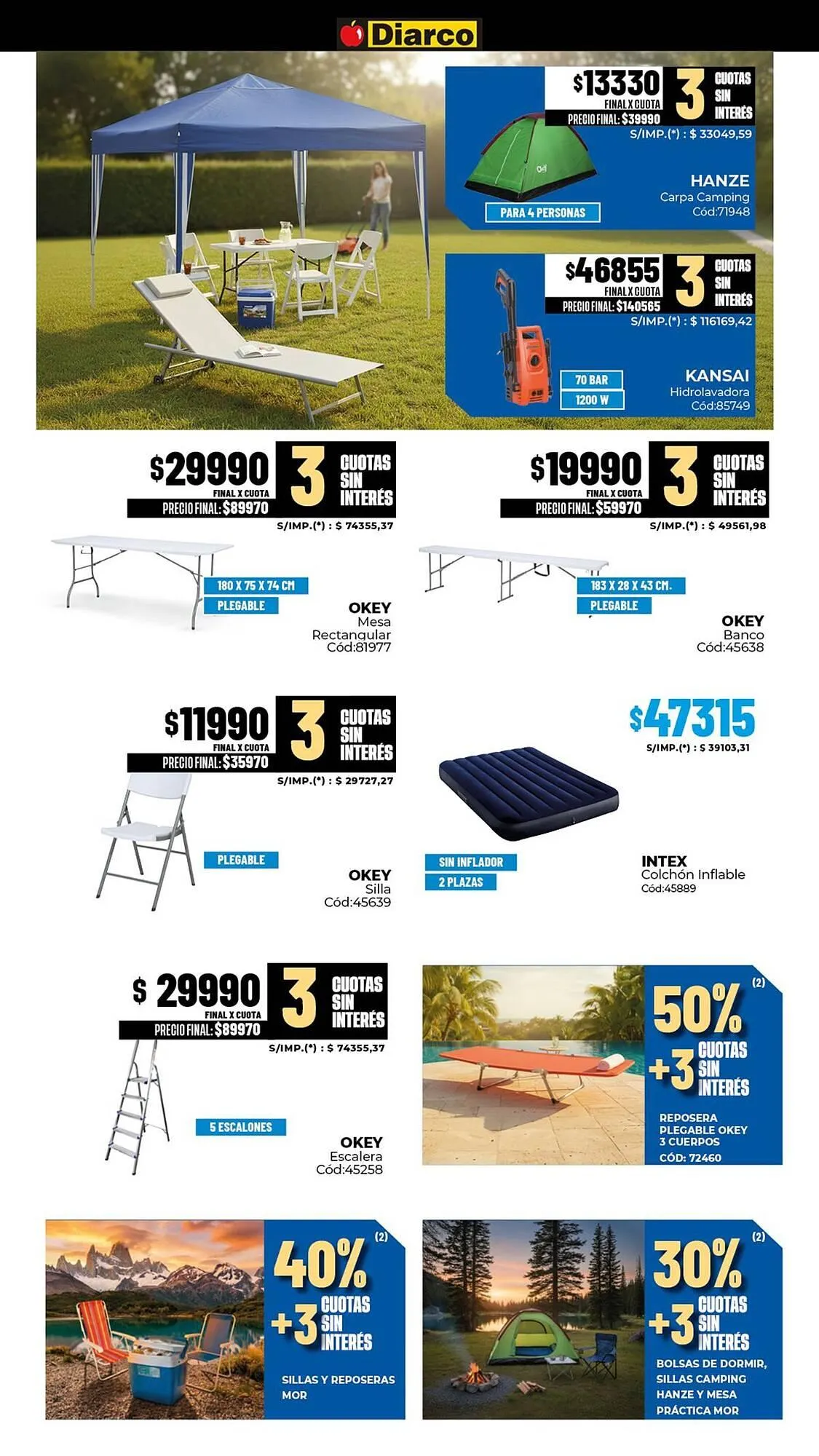 Ofertas de Catálogo Diarco 30 de marzo al 3 de abril 2026 - Página 19 del catálogo
