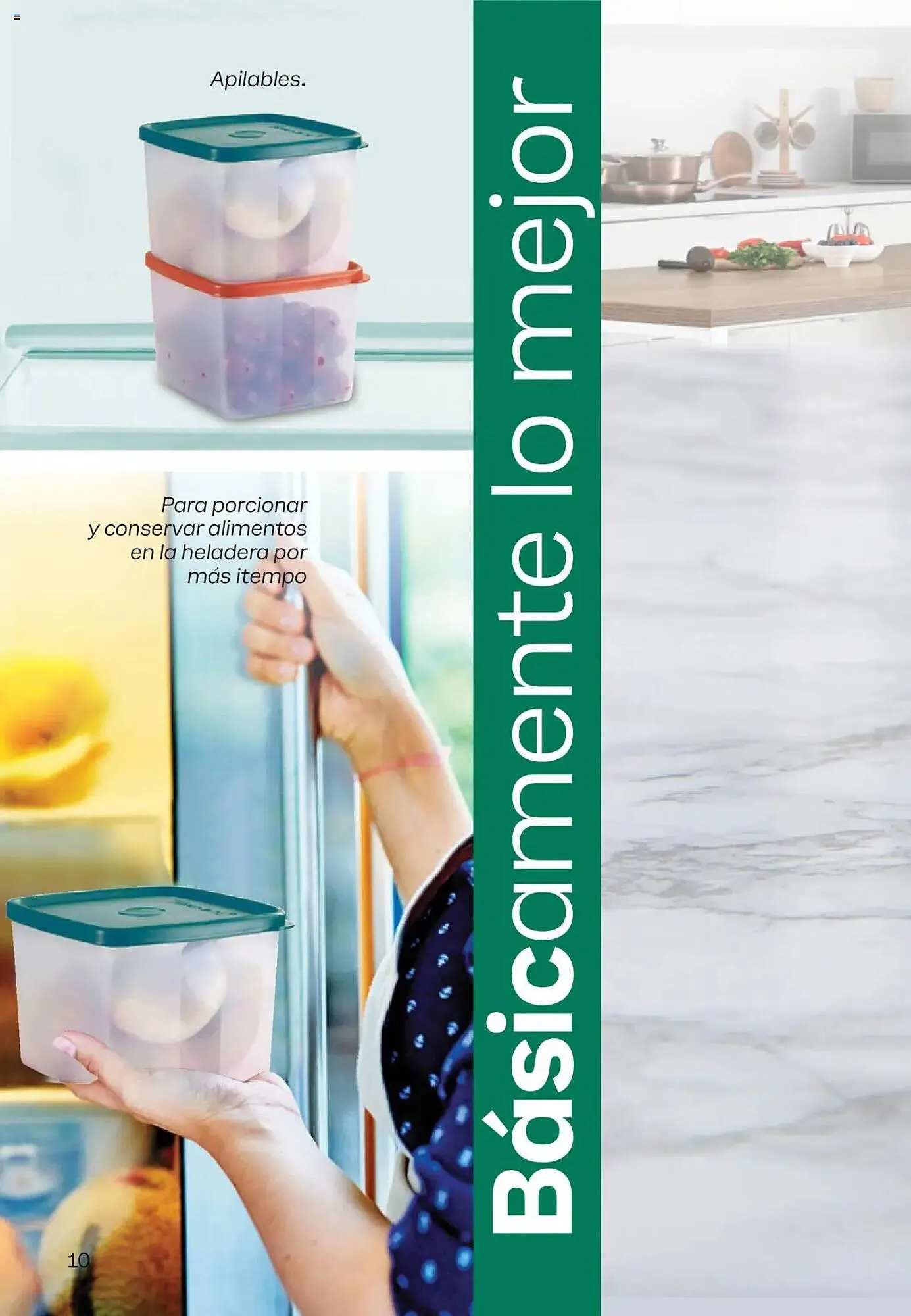 Ofertas de Catálogo Tupperware 23 de julio al 6 de agosto 2025 - Página 11 del catálogo