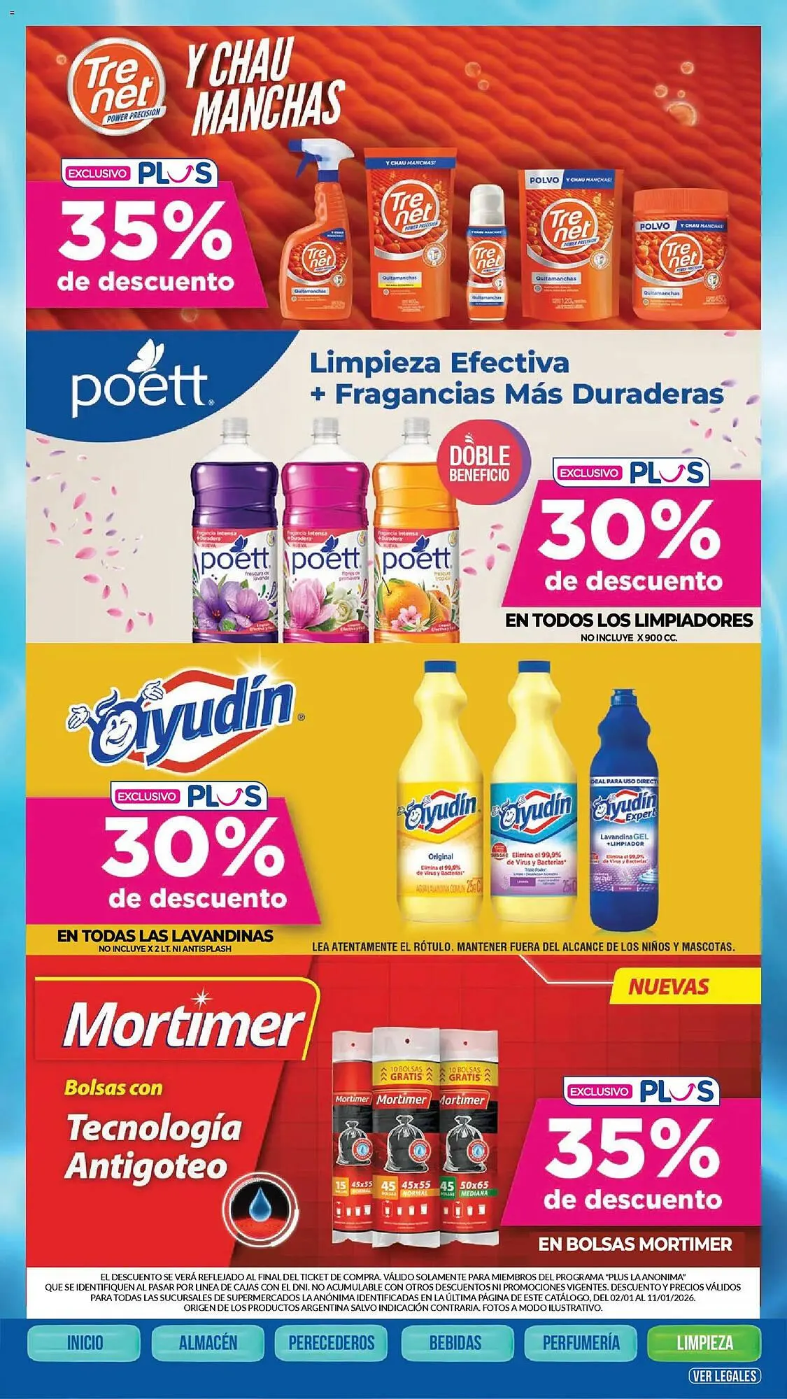 Ofertas de Catálogo La Anonima 2 de enero al 11 de enero 2026 - Página 42 del catálogo