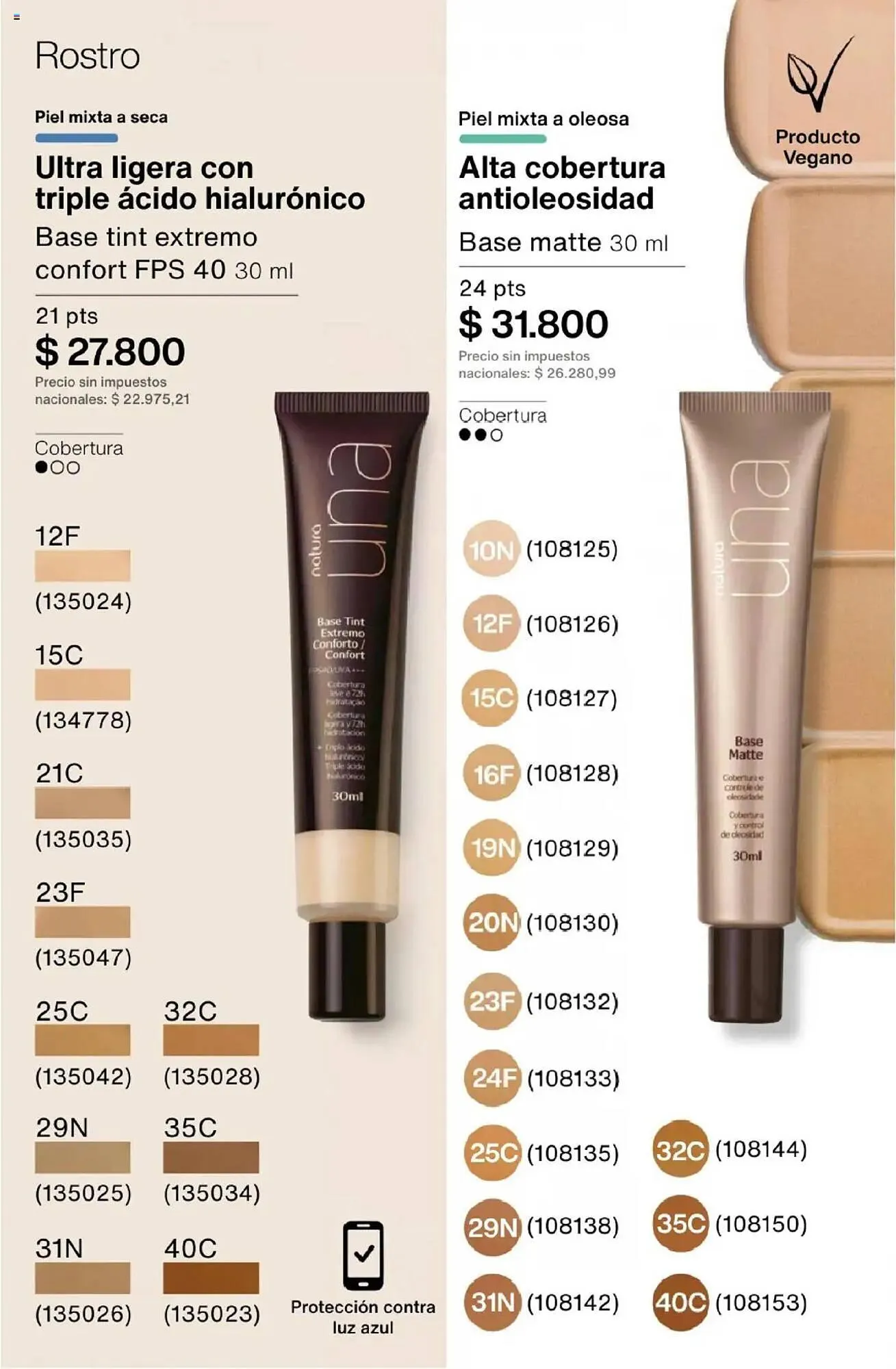 Ofertas de Catálogo Natura 1 de octubre al 31 de octubre 2025 - Página 104 del catálogo