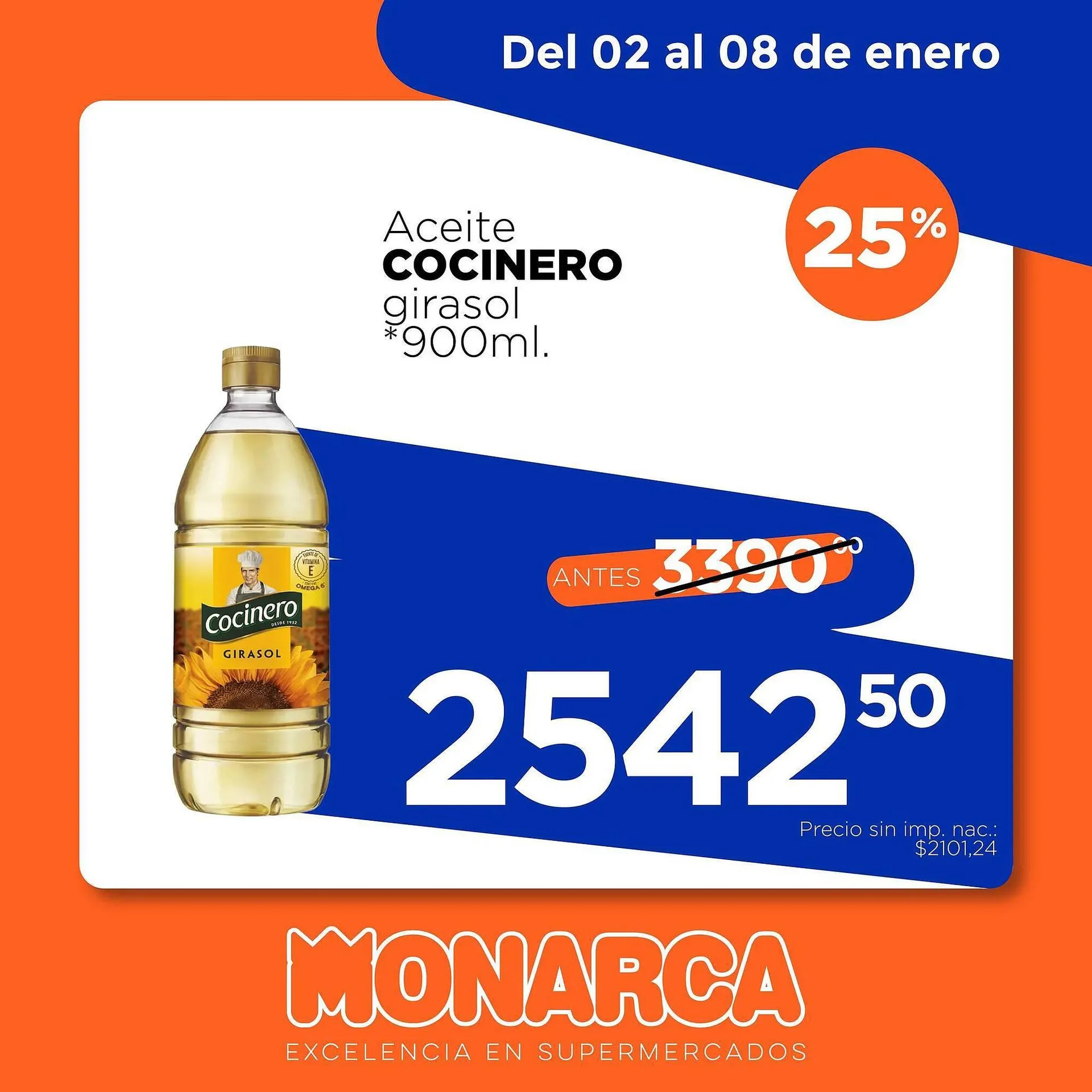 Ofertas de Catálogo Supermercados Monarca 2 de enero al 8 de enero 2026 - Página 3 del catálogo