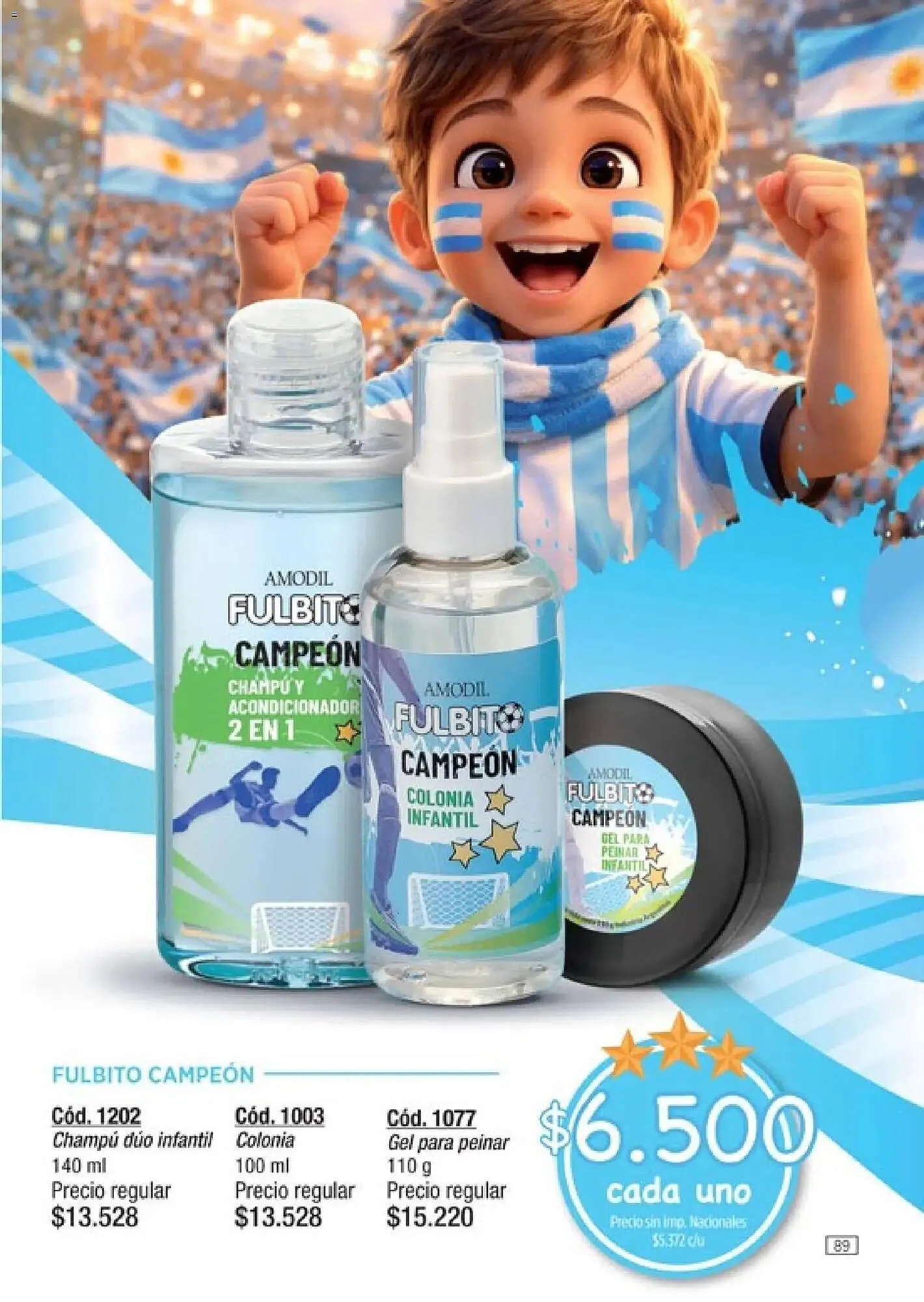 Ofertas de Catálogo Amodil 5 de mayo al 31 de mayo 2026 - Página 89 del catálogo