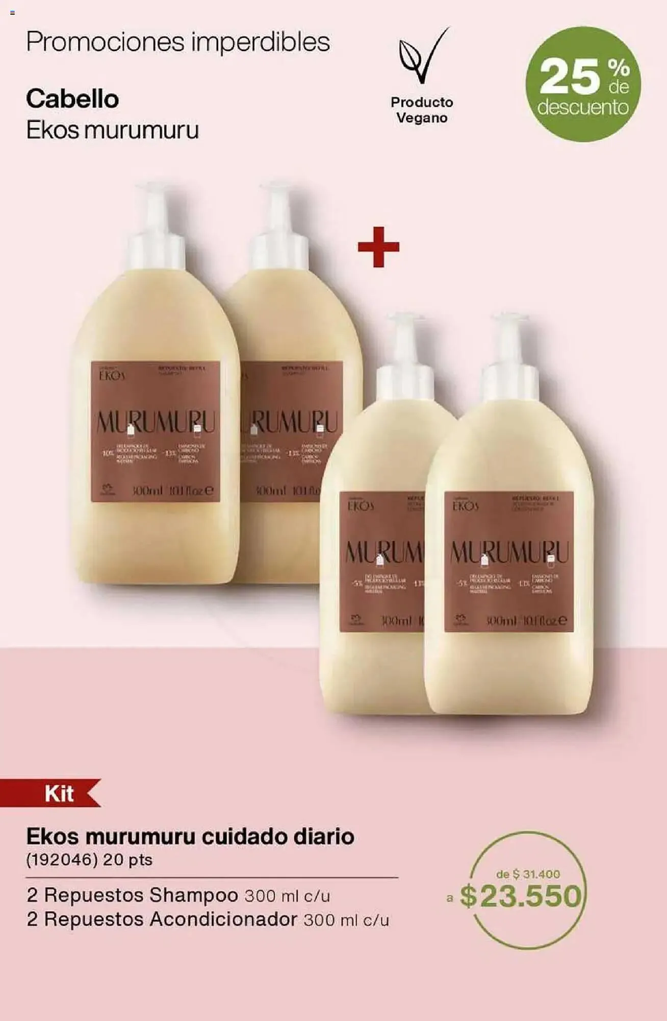 Ofertas de Catálogo Natura 3 de abril al 16 de abril 2025 - Página 31 del catálogo