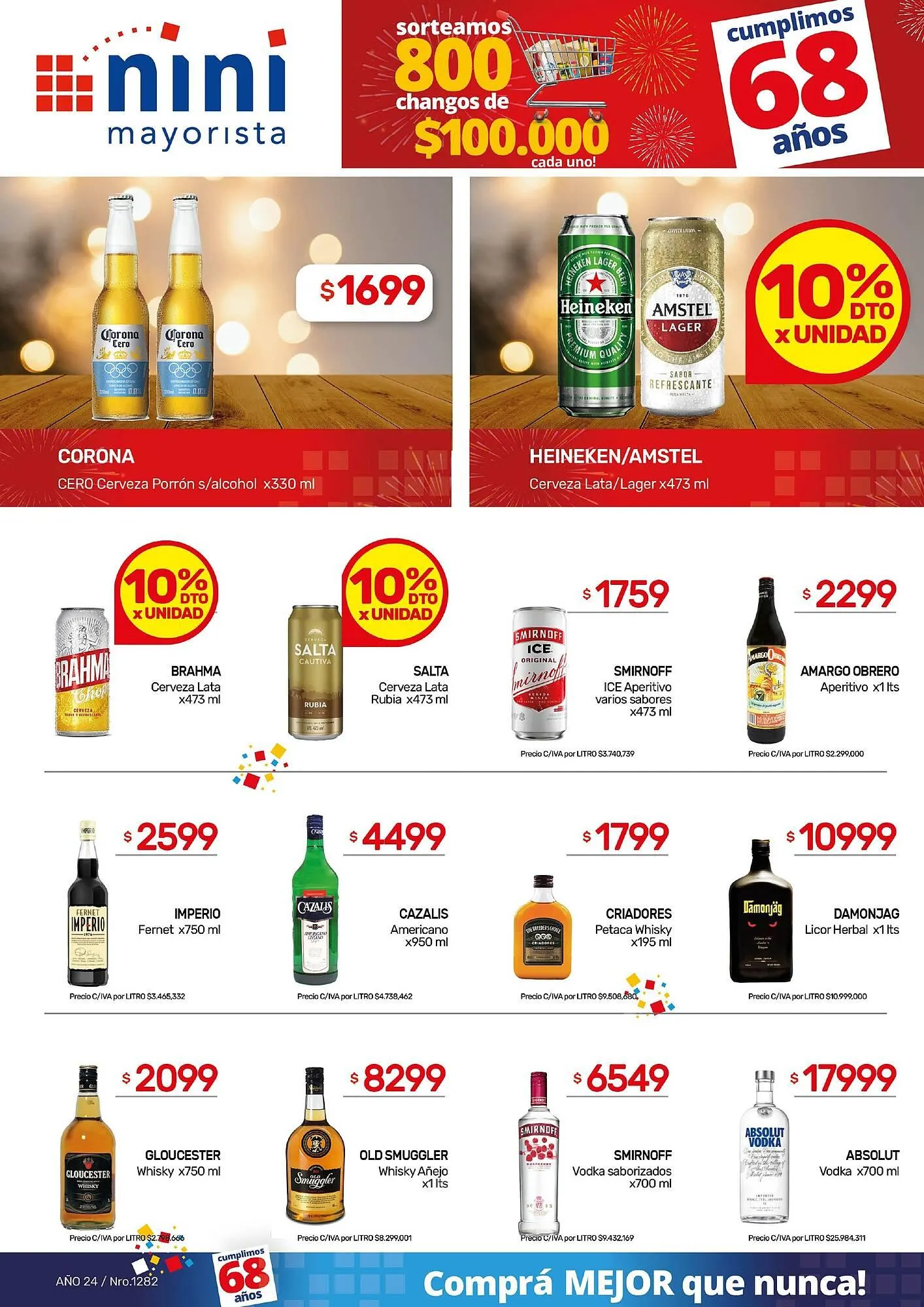 Ofertas de Catálogo Nini Mayorista 18 de noviembre al 24 de noviembre 2024 - Página 6 del catálogo