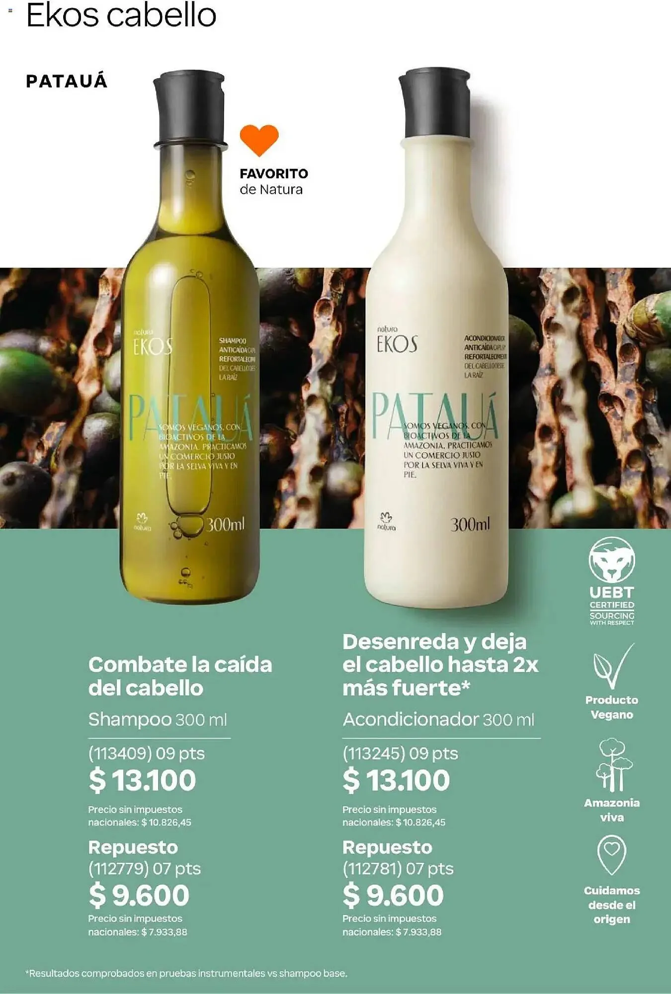 Ofertas de Catálogo Natura 1 de abril al 1 de mayo 2026 - Página 281 del catálogo