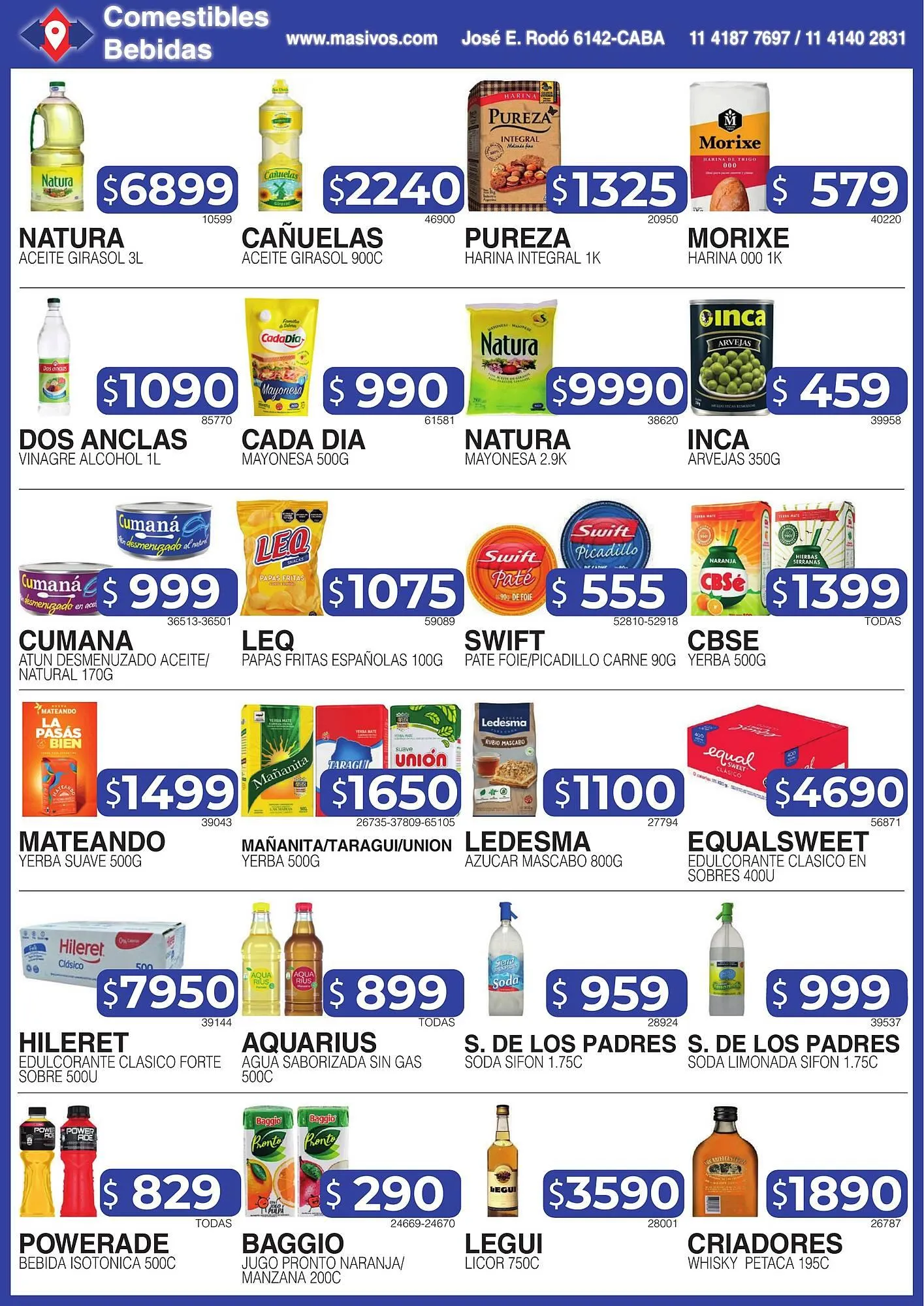 Ofertas de Catálogo Masivos 5 de julio al 11 de julio 2025 - Página 2 del catálogo