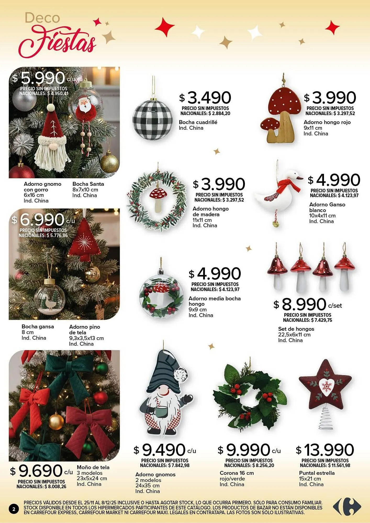 Ofertas de Catálogo Carrefour 26 de noviembre al 7 de diciembre 2025 - Página 19 del catálogo