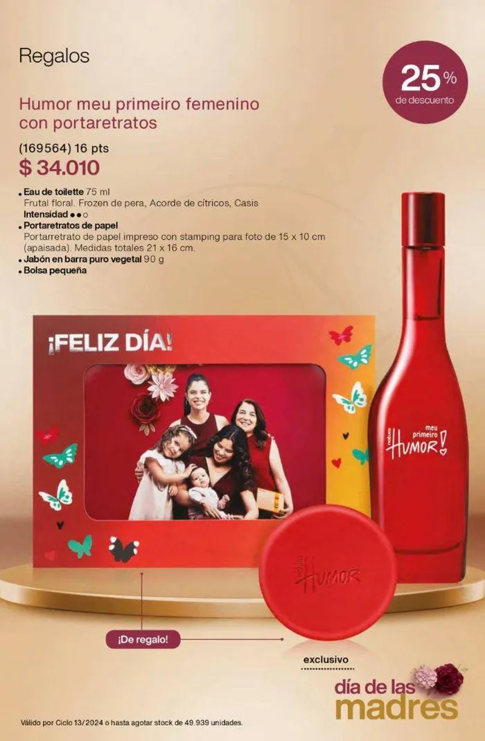 Ofertas de Catálogo Natura  3 de septiembre al 30 de septiembre 2024 - Página 13 del catálogo