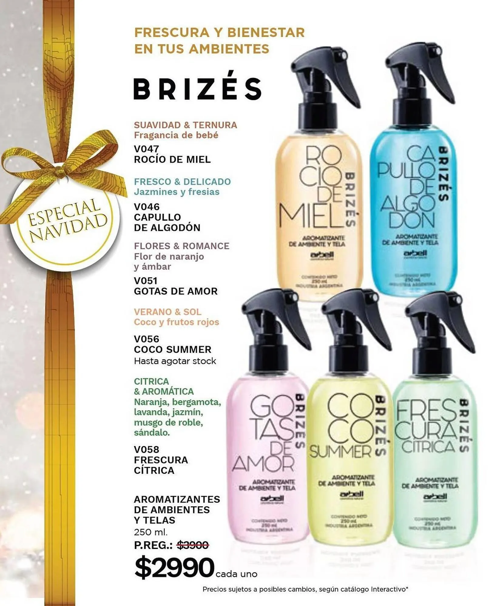 Ofertas de Catálogo Arbell 10 de noviembre al 4 de diciembre 2023 - Página 16 del catálogo