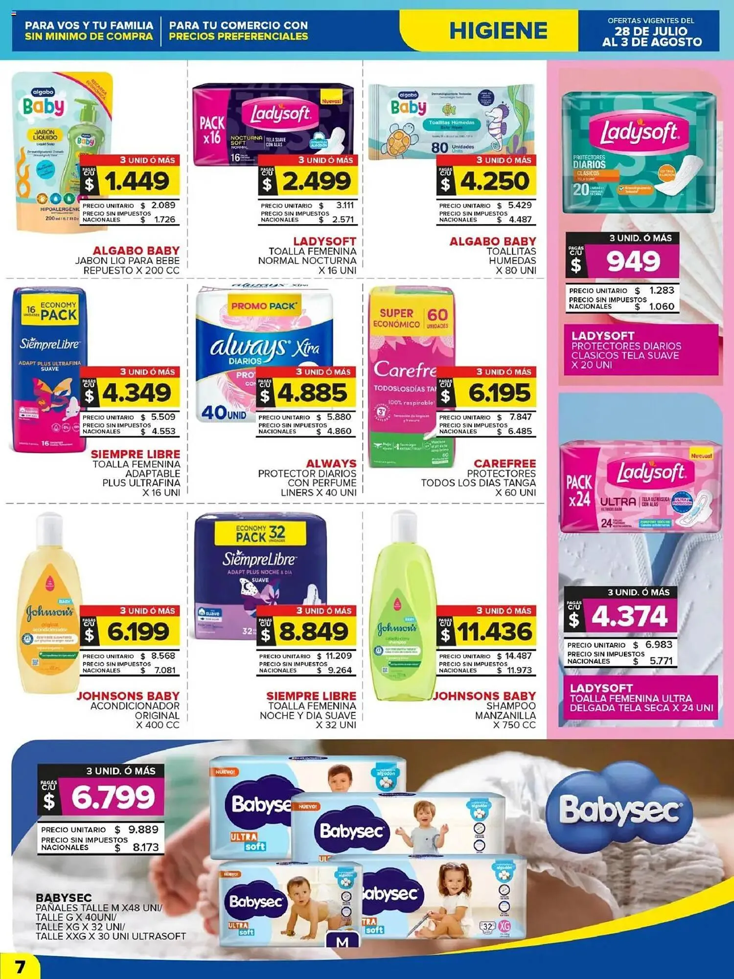 Ofertas de Catálogo Carrefour Maxi 28 de julio al 3 de agosto 2025 - Página 6 del catálogo