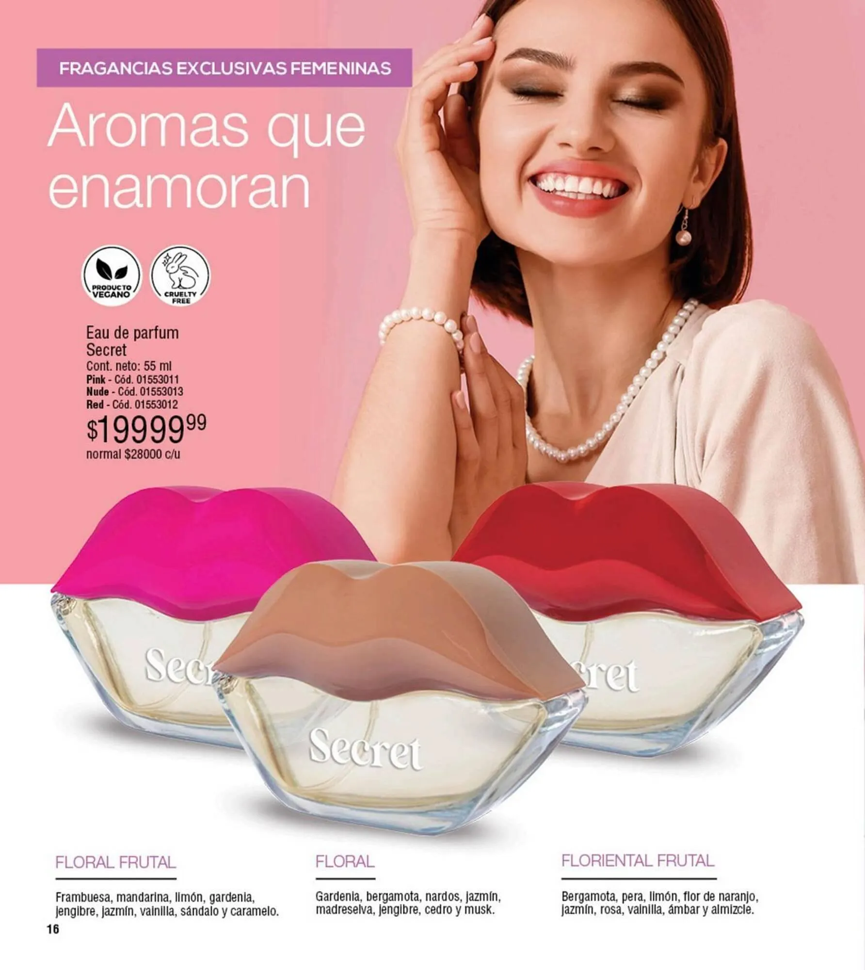 Ofertas de Catálogo Millanel Cosmética 21 de octubre al 10 de noviembre 2024 - Página 67 del catálogo